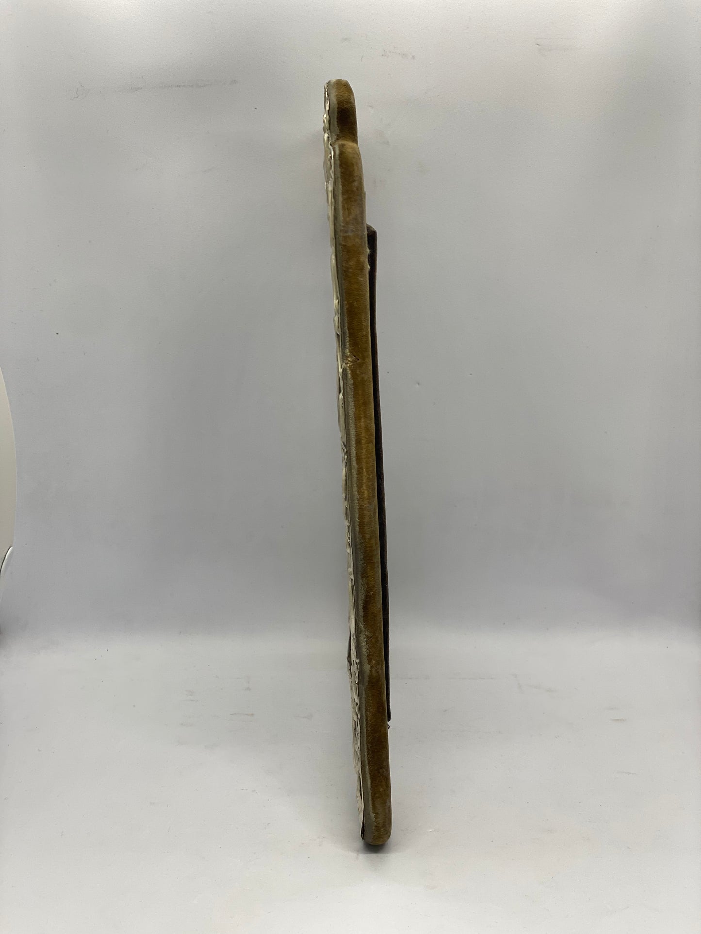 爱德华时代纯银相框,带有切斯特 1906 年标记