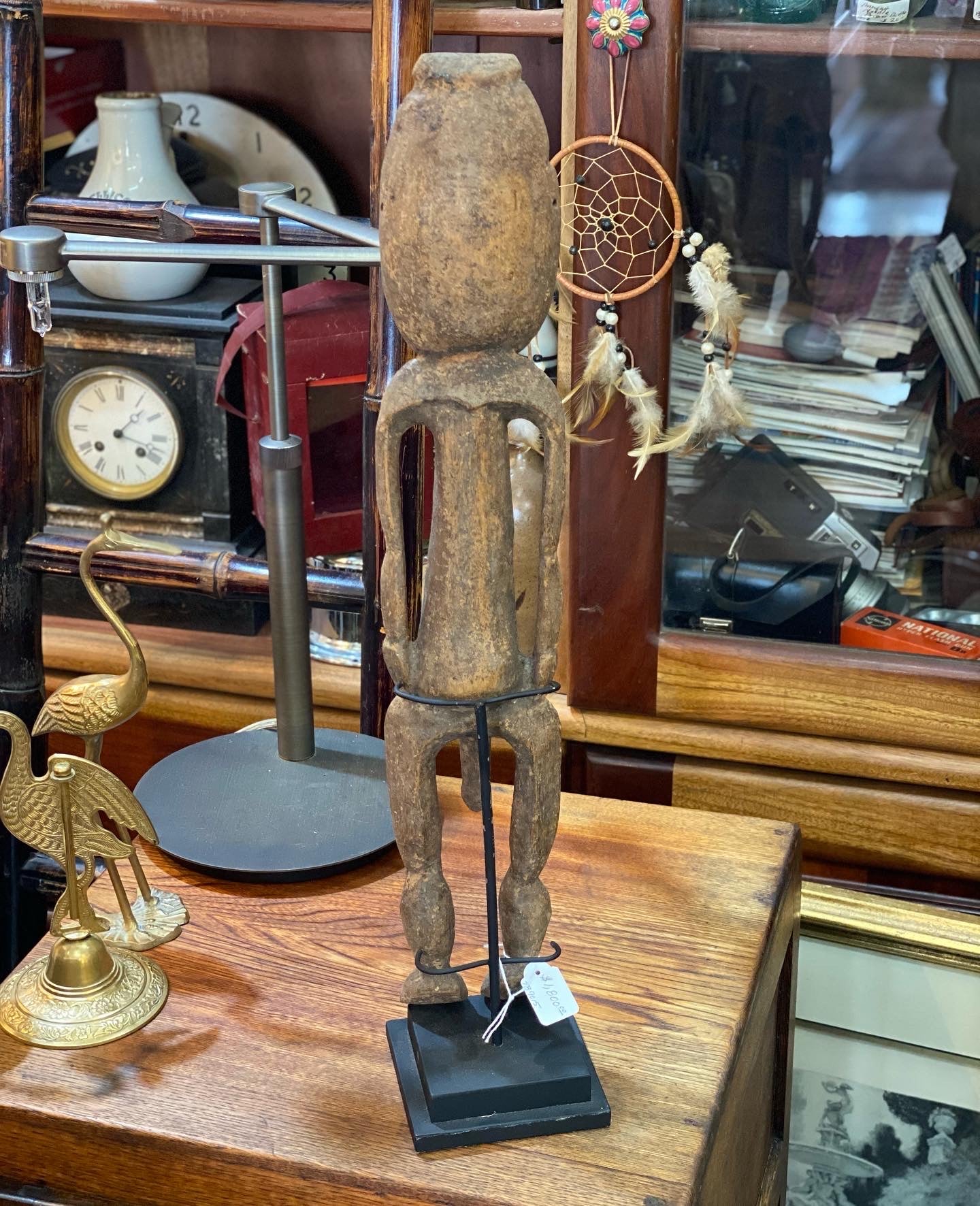 Rare and Unusual Papua New Guinean Boiken Statue