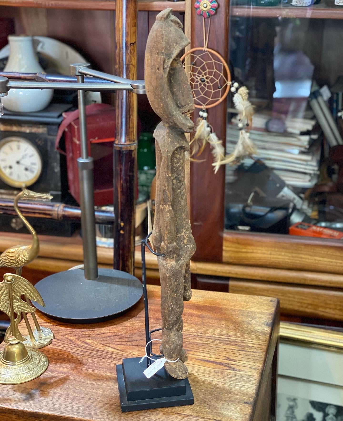 Rare and Unusual Papua New Guinean Boiken Statue