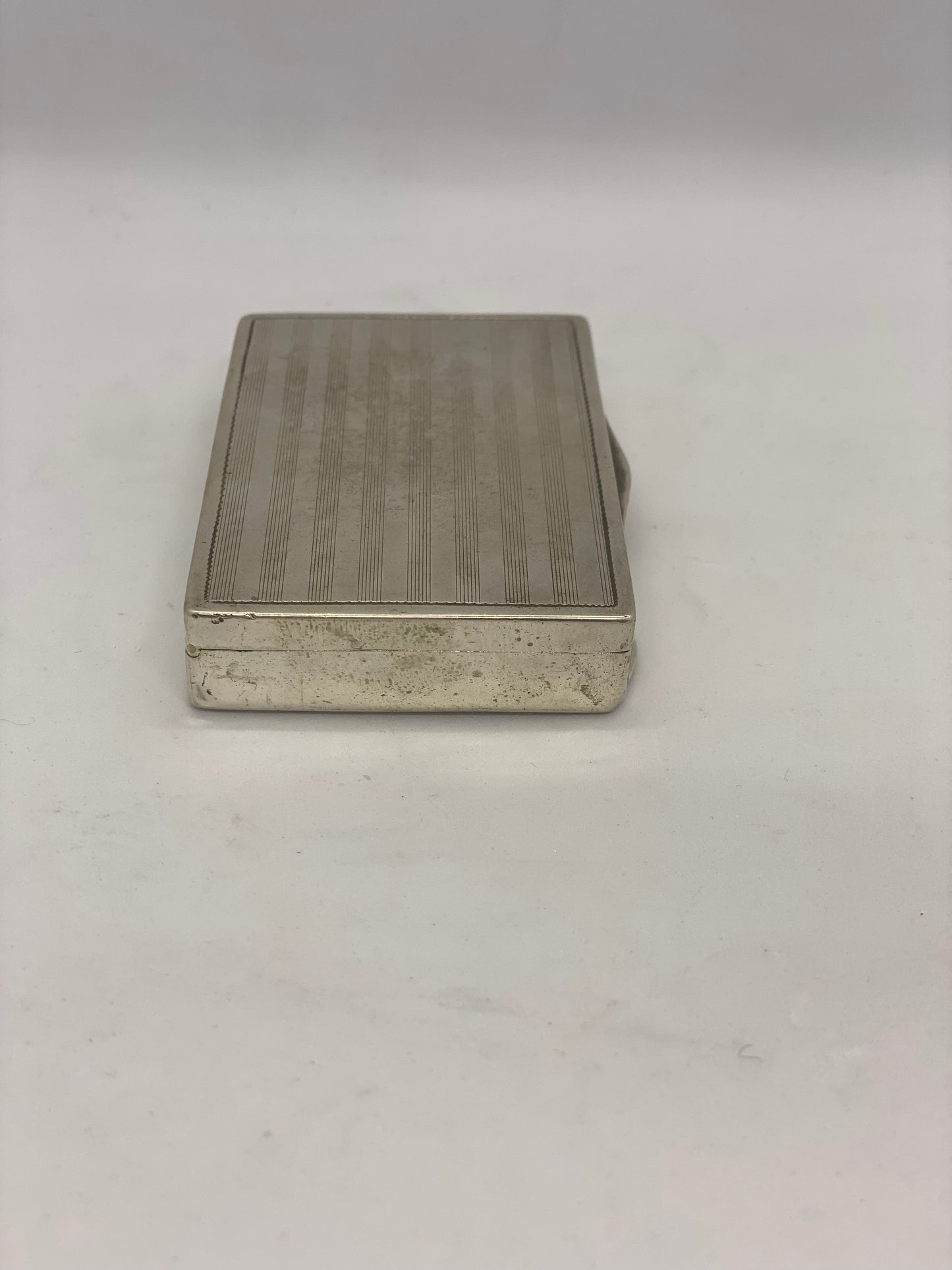 古董荷兰银盒,含银 800 克,约 1910 年至 1930 年代