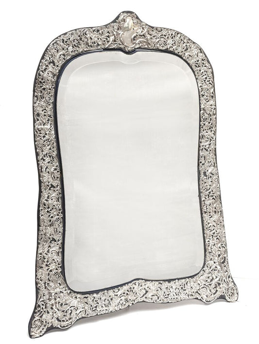 Espejo de mesa monumental de finales de la época victoriana, William Comyns & Son, Londres, 1896.