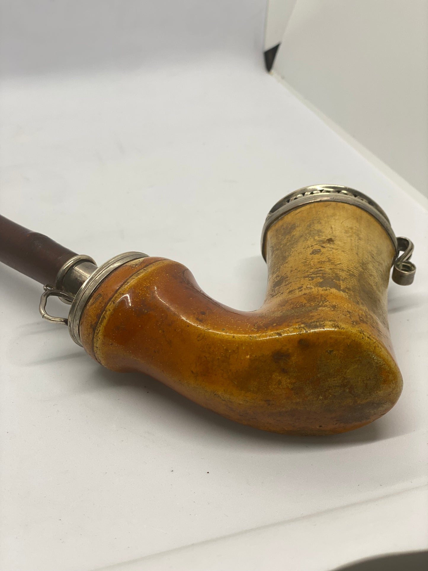 摄政时期威廉四世葫芦烟斗 约 1827 年
