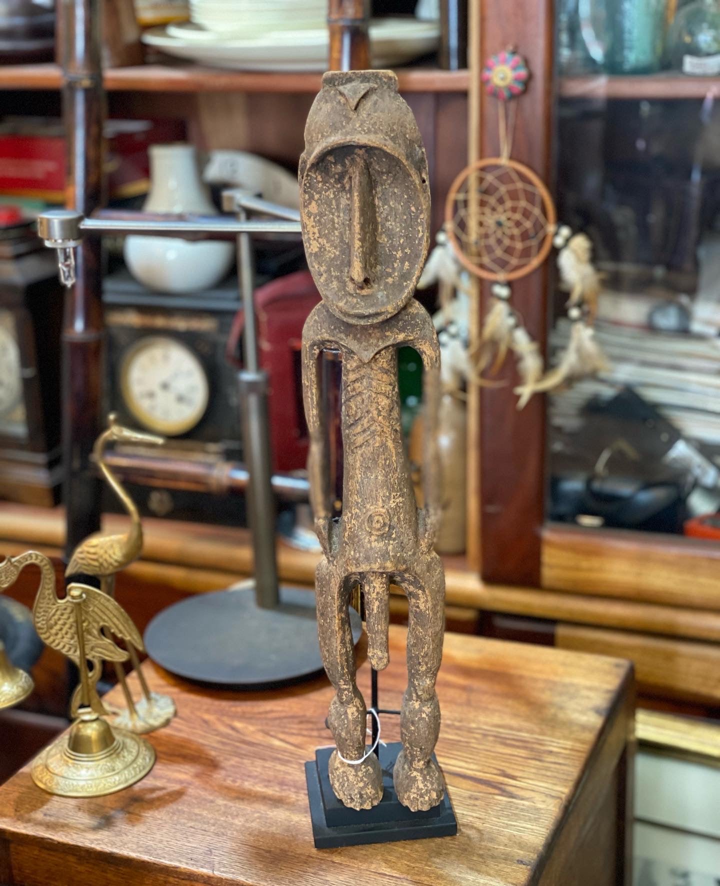 Rare and Unusual Papua New Guinean Boiken Statue