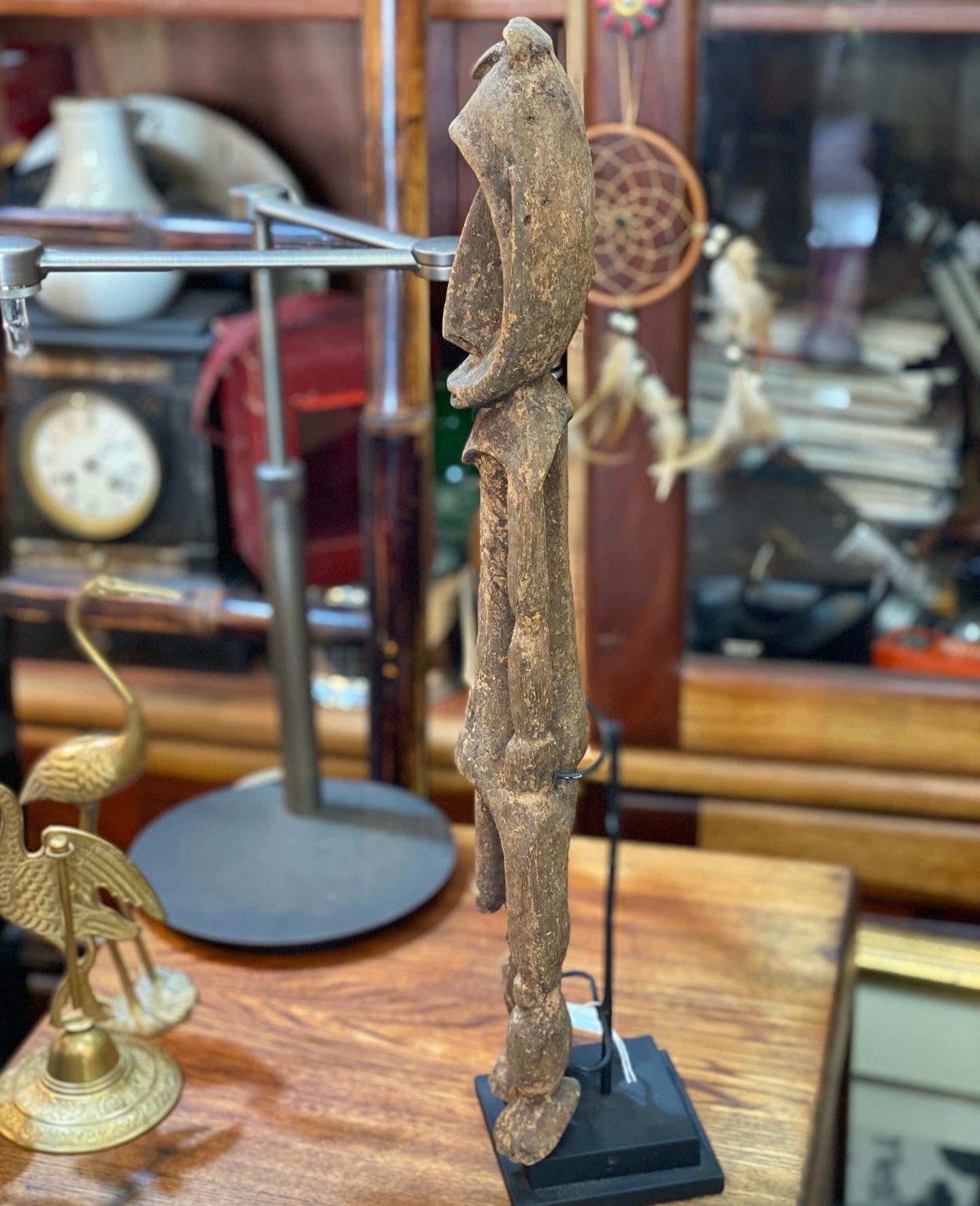 Rare and Unusual Papua New Guinean Boiken Statue