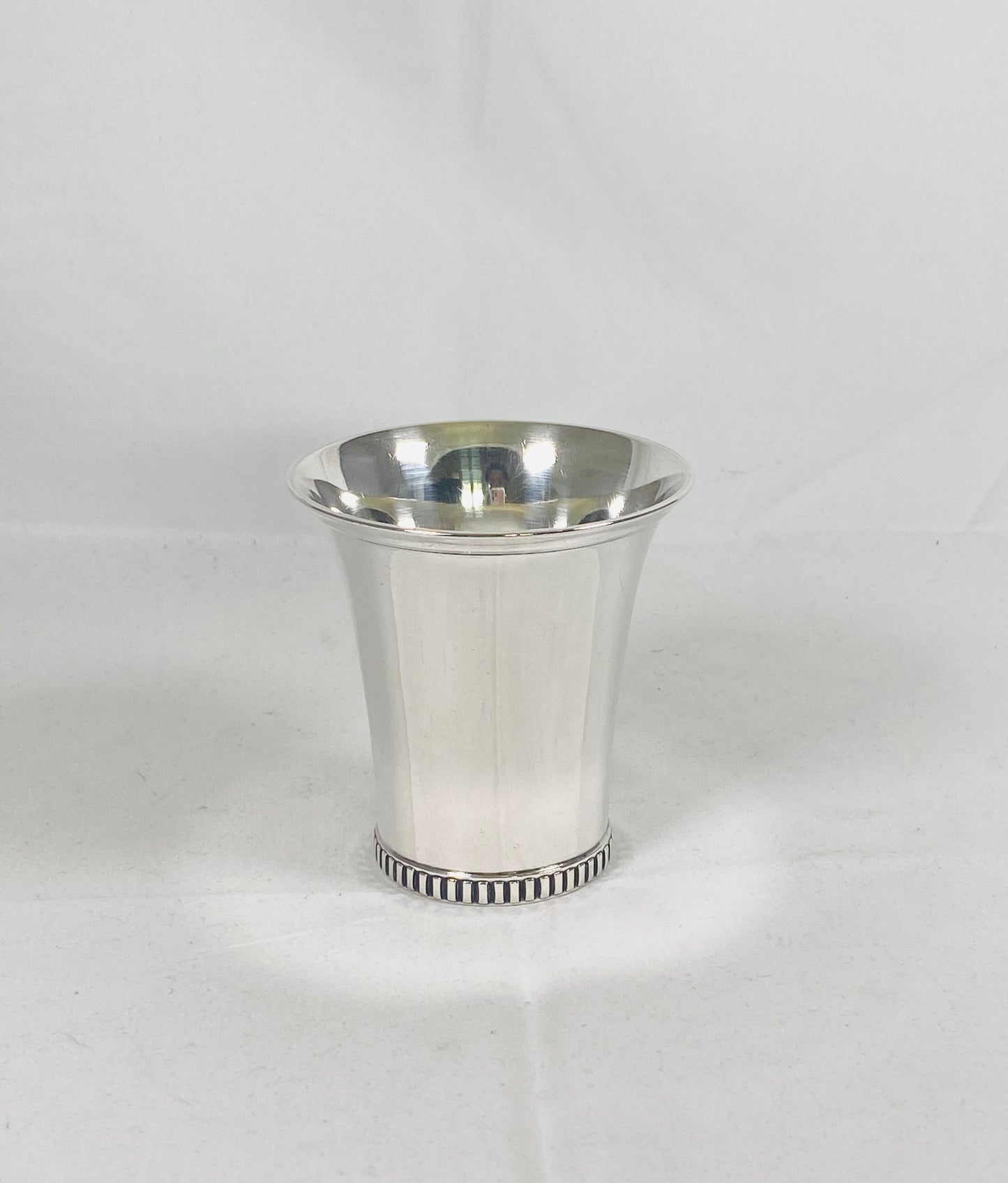 Vaso Art Déco danés de plata de ley, Stadsguardien 1933.