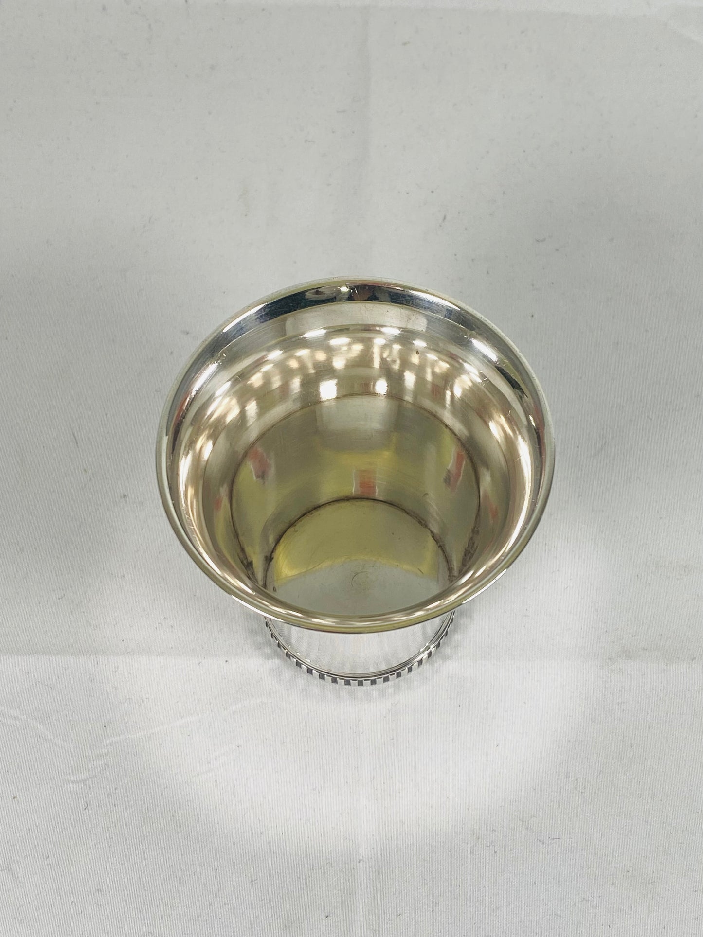 Vaso Art Déco danés de plata de ley, Stadsguardien 1933.