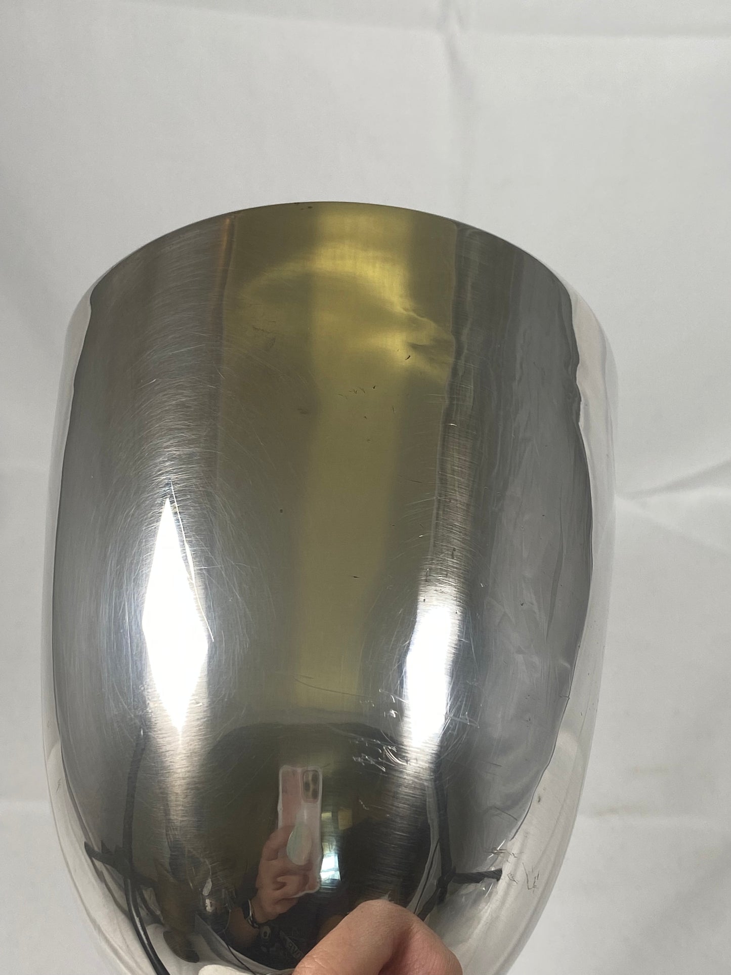 Copa/Cáliz de plata esterlina antigua de Jorge V, Boynton & Sons. Londres, 1912.