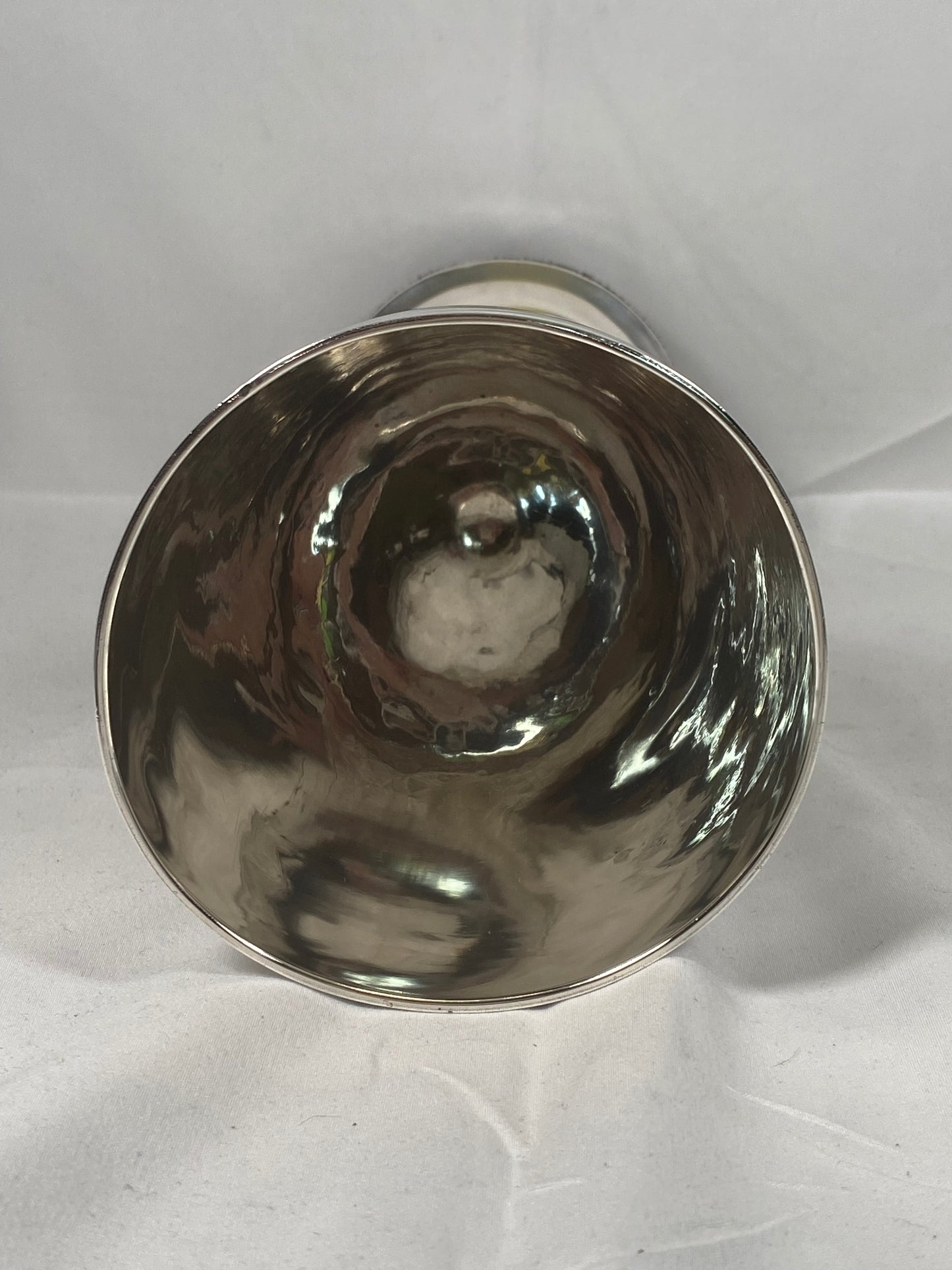 Copa/Cáliz de plata esterlina antigua de Jorge V, Boynton & Sons. Londres, 1912.