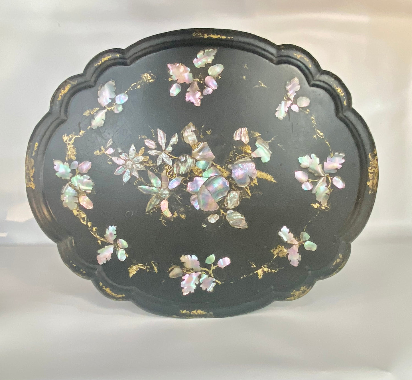 Antique Mid Victorian Papier-mâché Coffee or Side Table circa 1847-1870