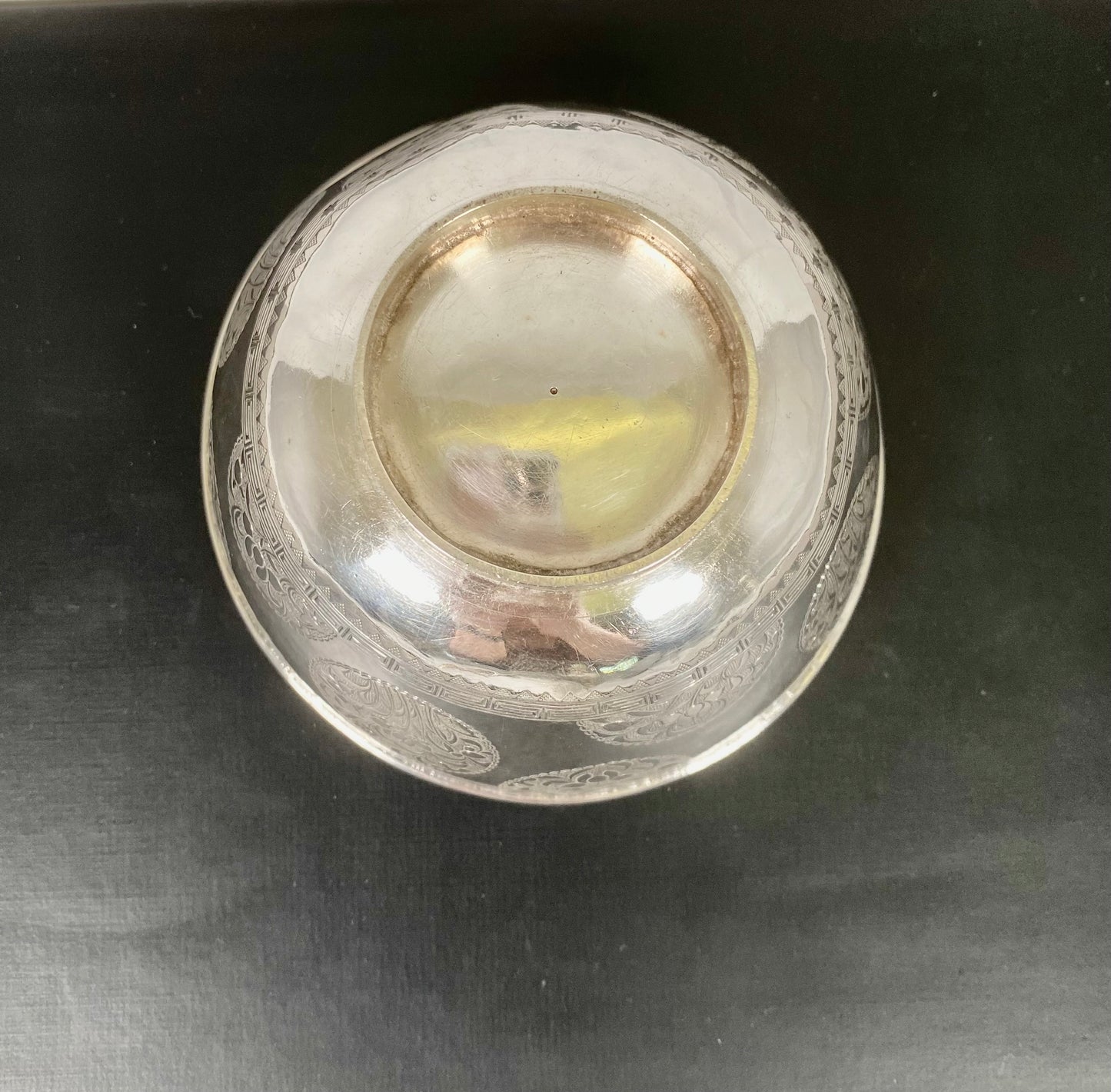 20th century Chinese export silver bowl