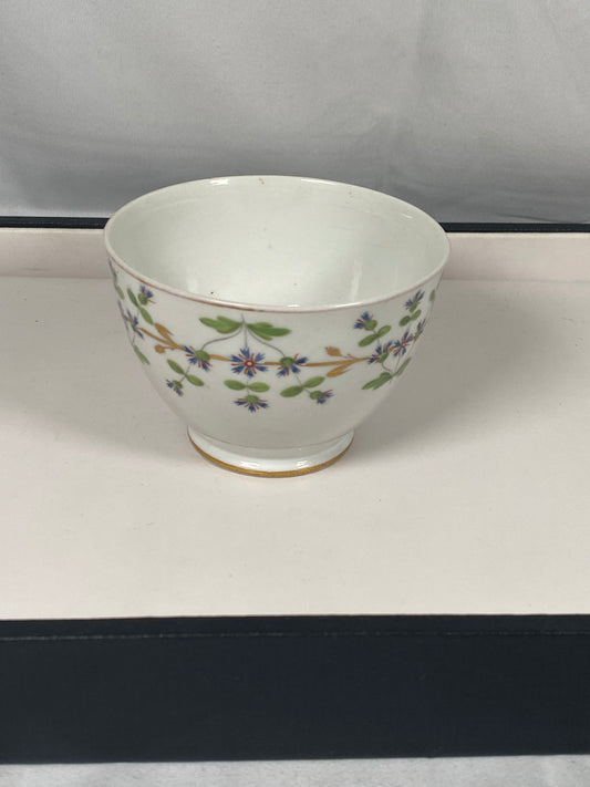 18 世纪乔治亚/摄政时期茶碗,约 1770-1830 年