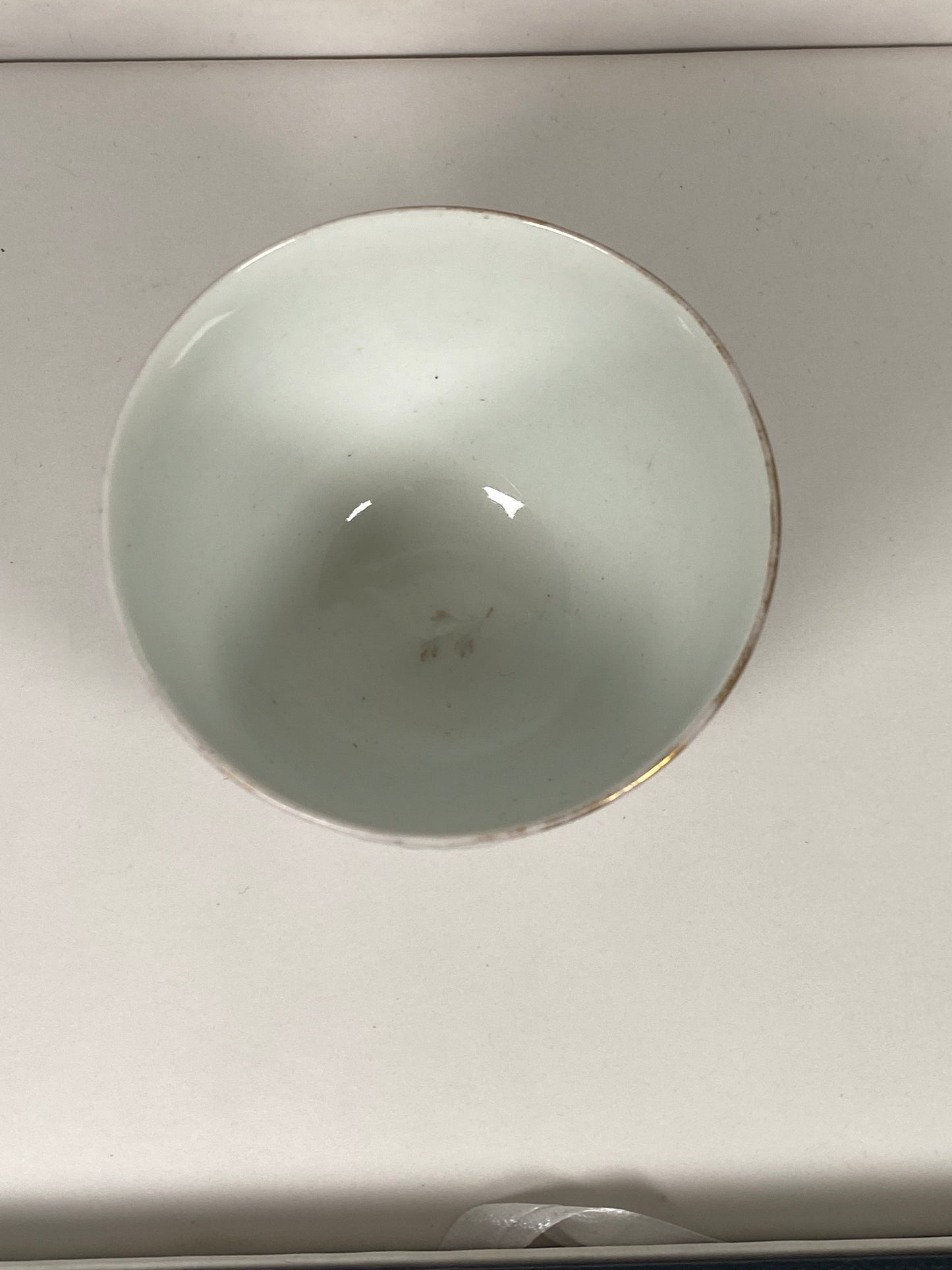 18 世纪乔治亚/摄政时期茶碗,约 1770-1830 年