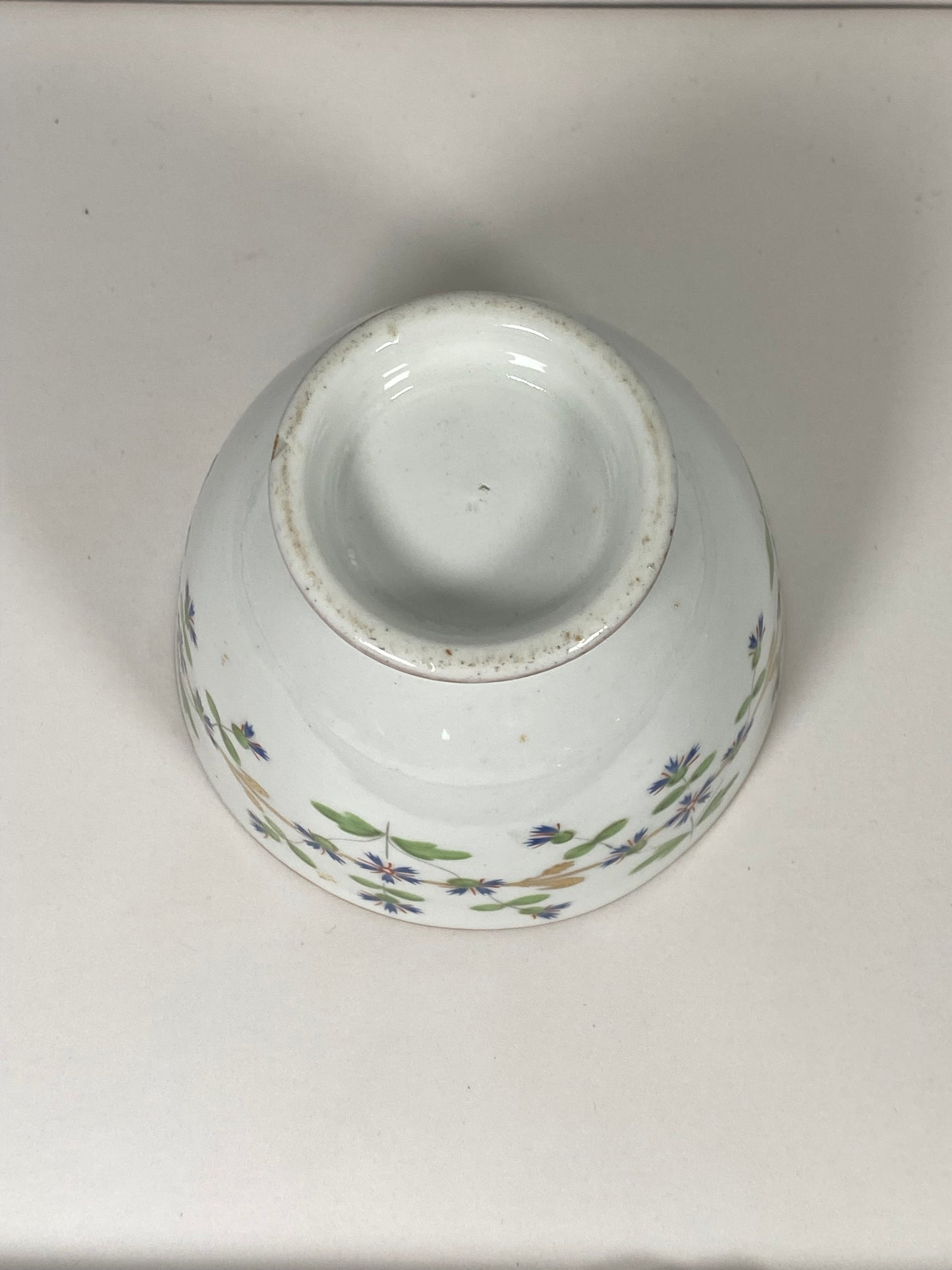 18 世纪乔治亚/摄政时期茶碗,约 1770-1830 年