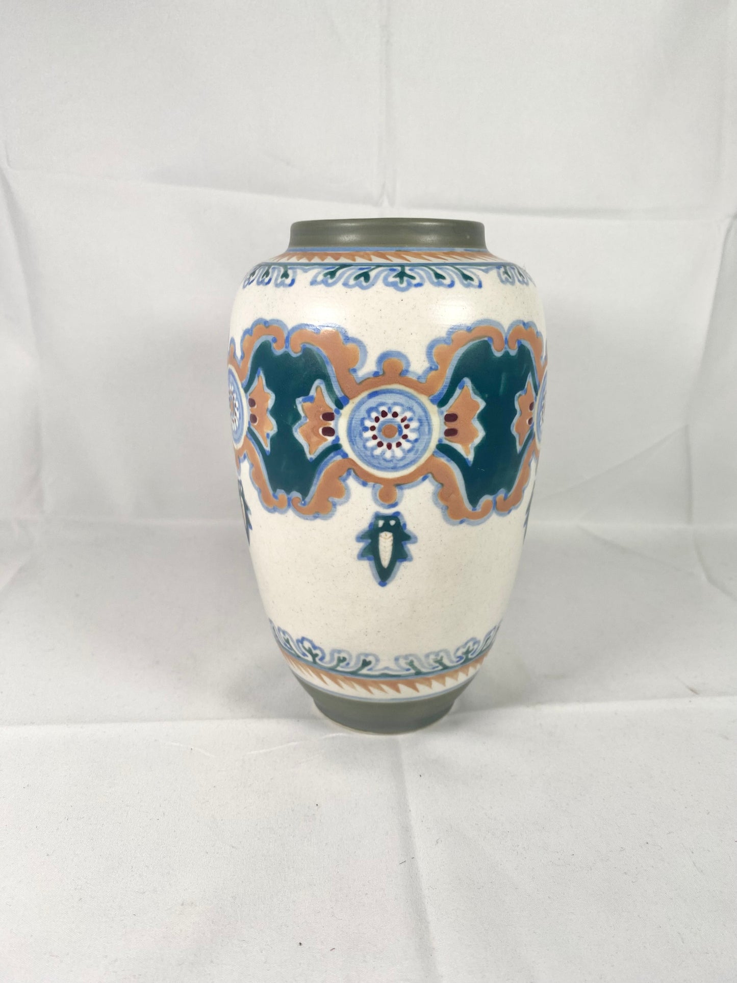 Raro jarrón japonés Art Déco Kinkozan V / Sobei VII (1868-1927)