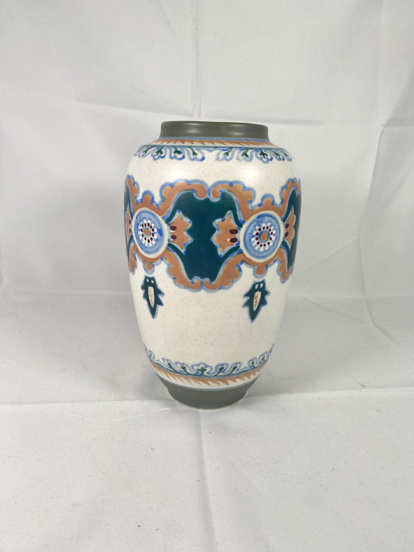 Raro jarrón japonés Art Déco Kinkozan V / Sobei VII (1868-1927)