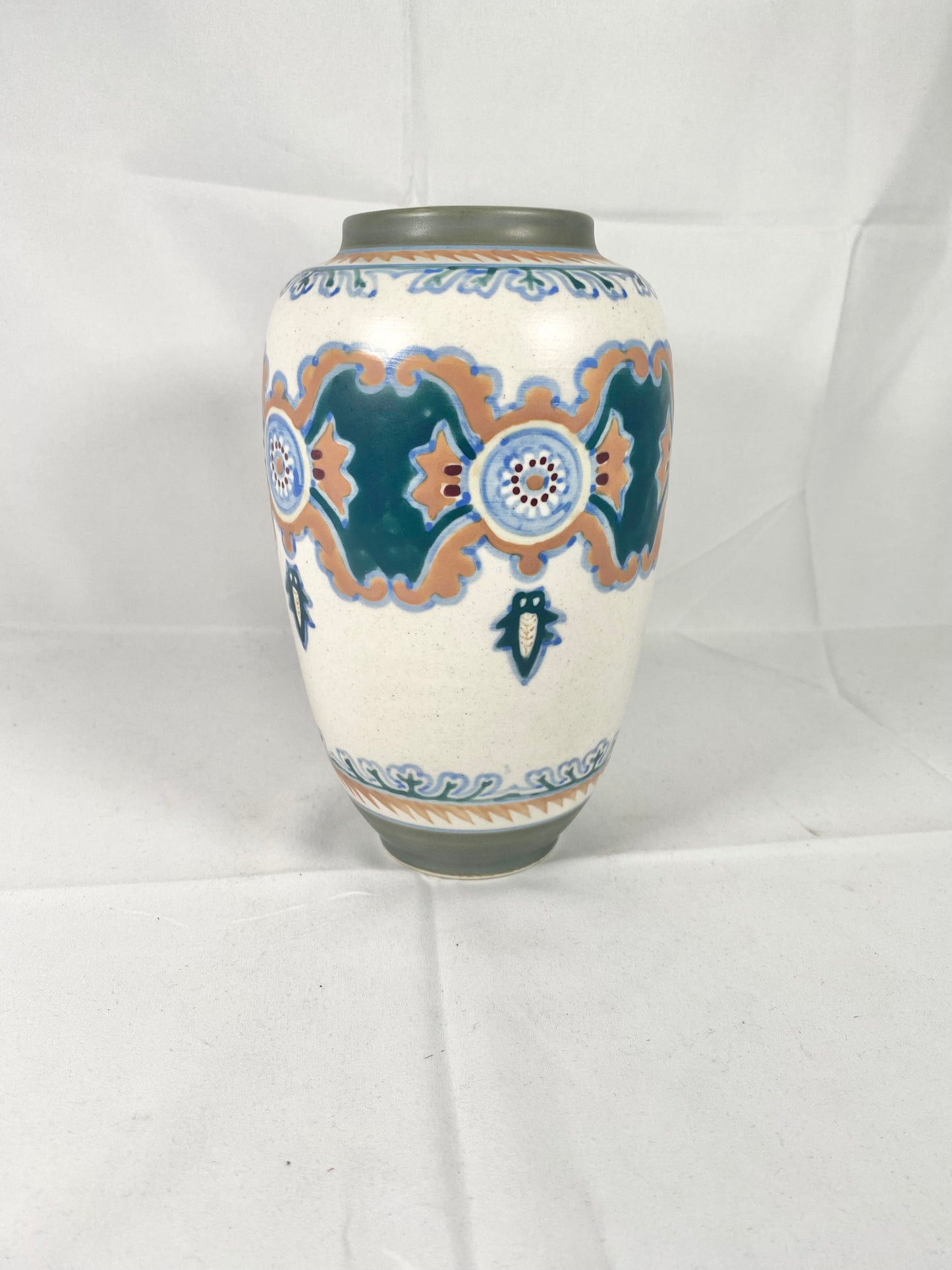 Raro jarrón japonés Art Déco Kinkozan V / Sobei VII (1868-1927)