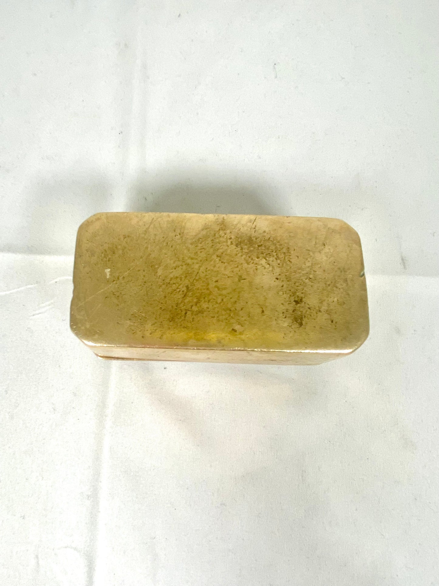 19 世纪末至 20 世纪初黄铜槟榔盒,马来群岛或缅甸
