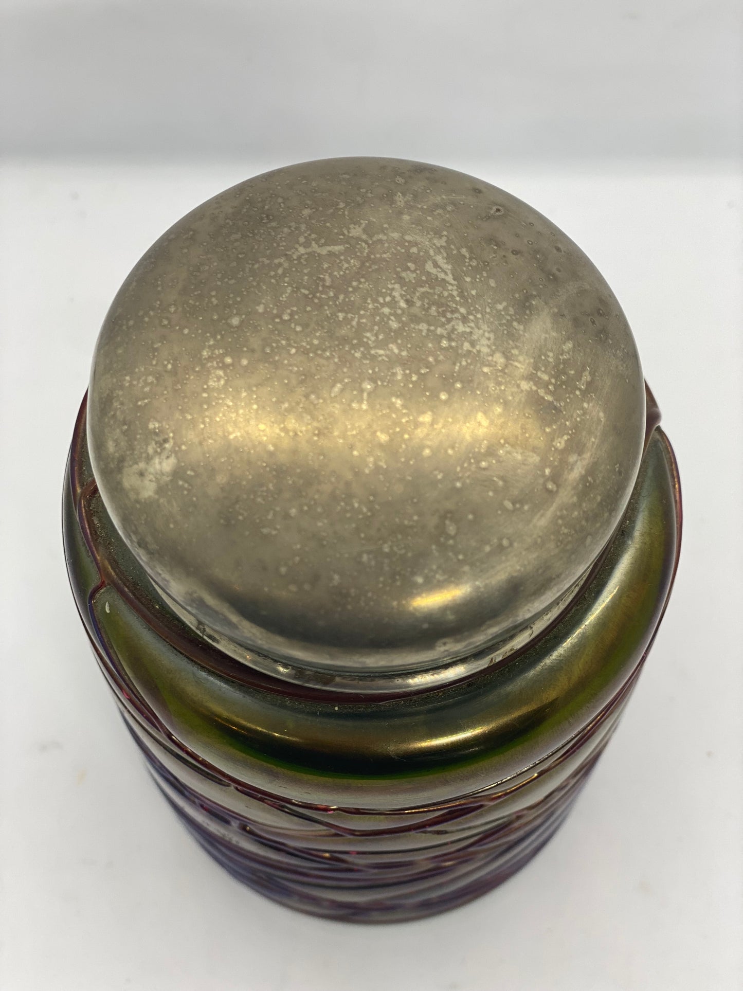 Tarro de tabaco Pallme-Konig, circa 1890 a 1900 *Ejemplo antiguo y raro*