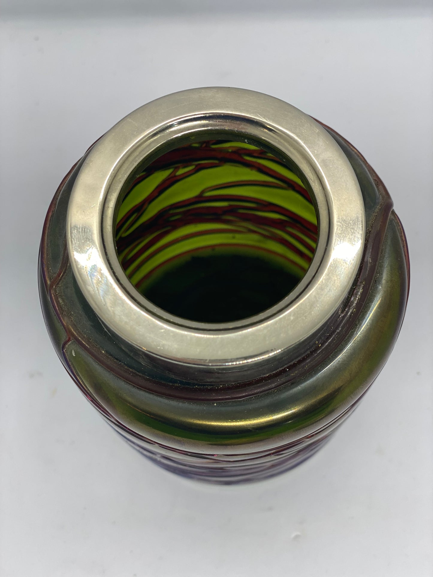 Tarro de tabaco Pallme-Konig, circa 1890 a 1900 *Ejemplo antiguo y raro*