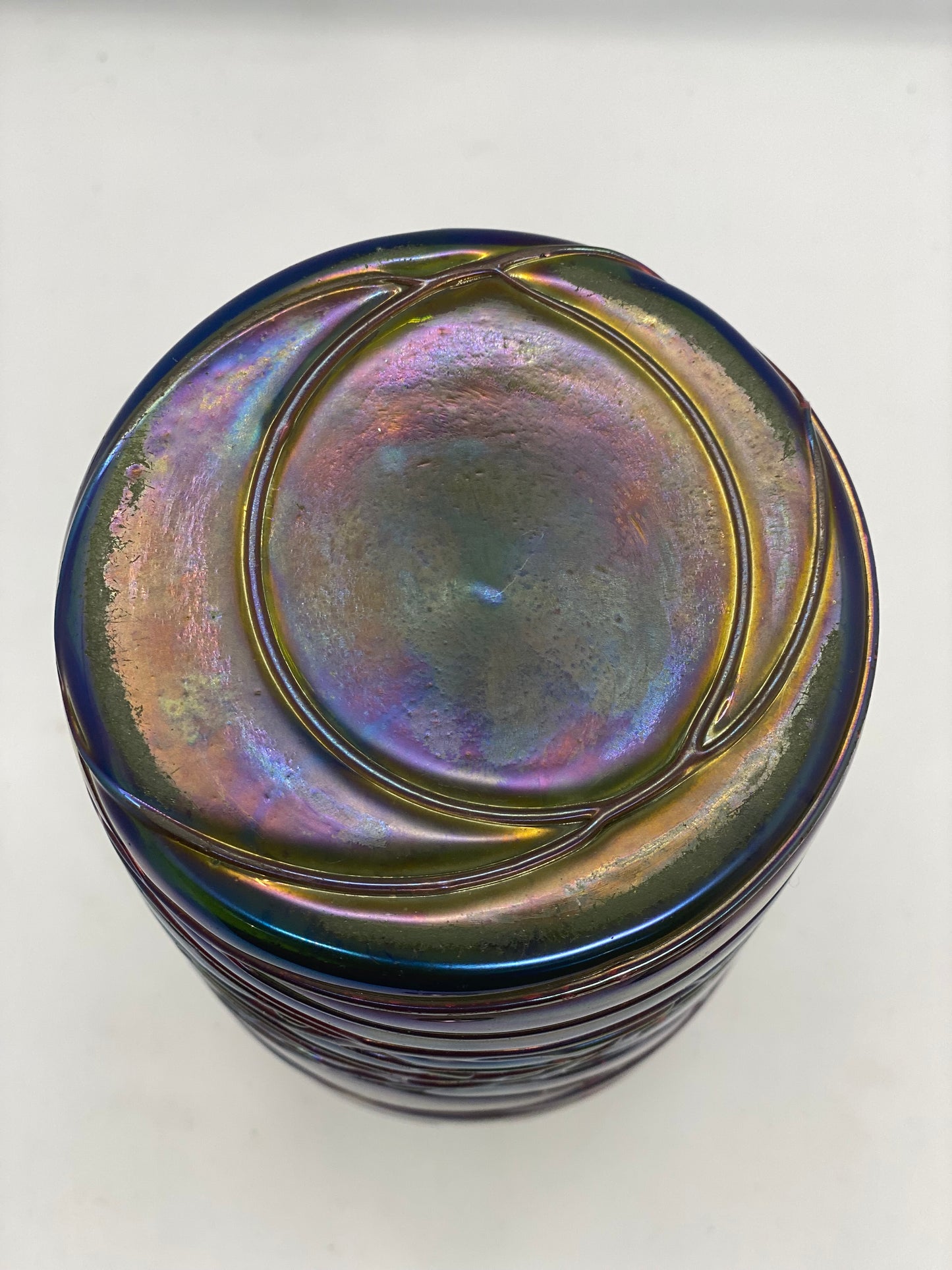 Tarro de tabaco Pallme-Konig, circa 1890 a 1900 *Ejemplo antiguo y raro*