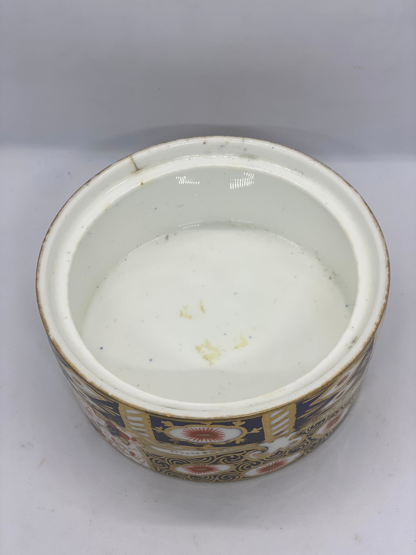 Plato estilo Imari de Davenport, circa 1870-1886