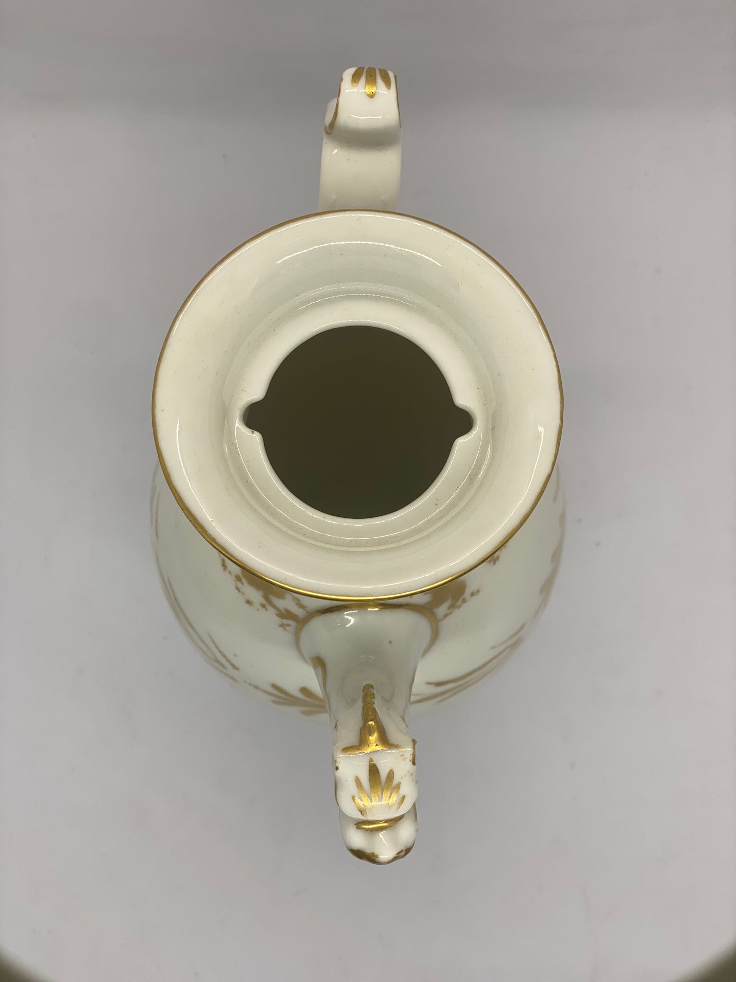 19th-century Dutch Porcelain Coffee Pot