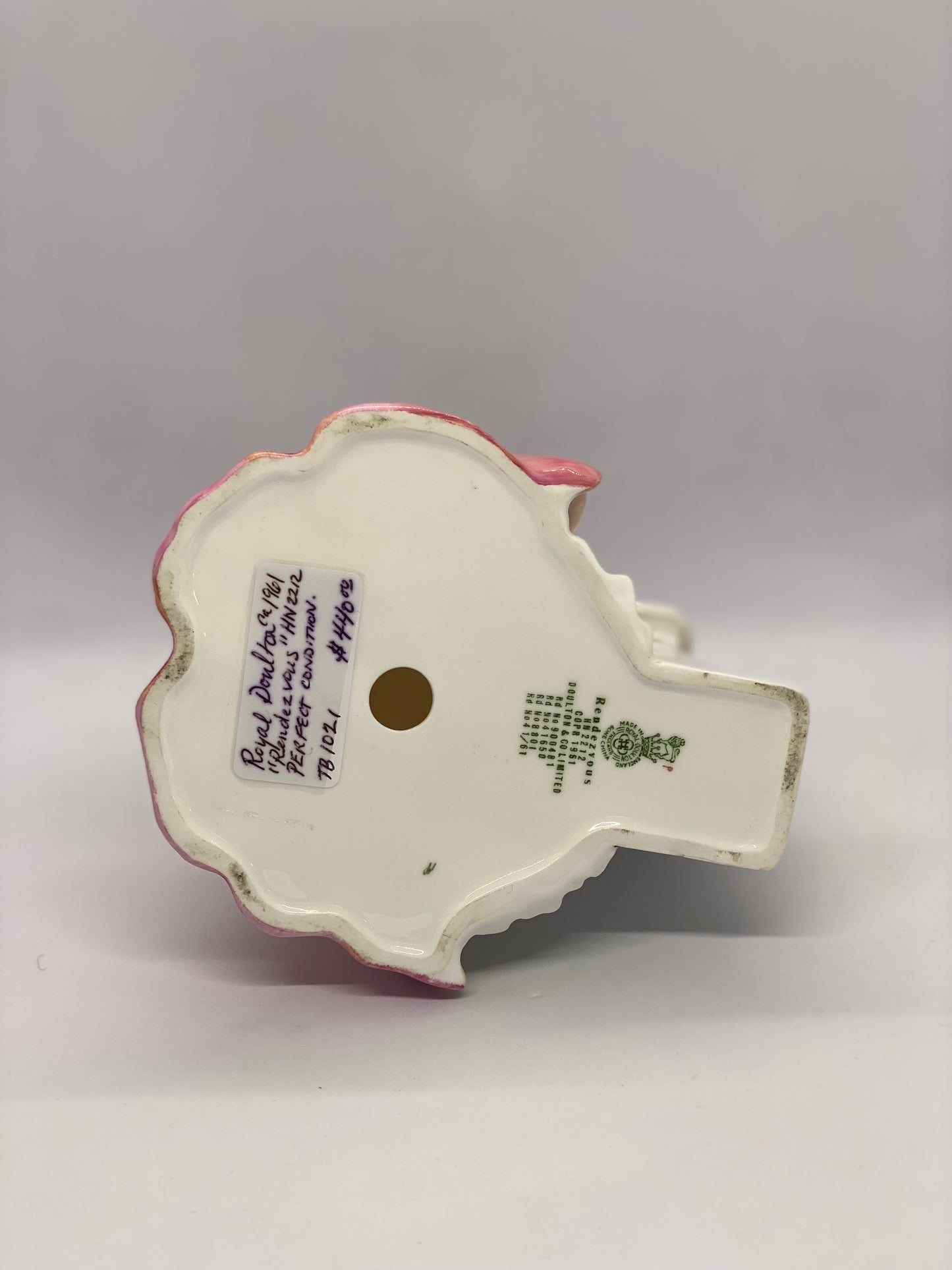 Midcentury Royal Doulton "Rendezvous" circa 1961 *Perfect Condition*