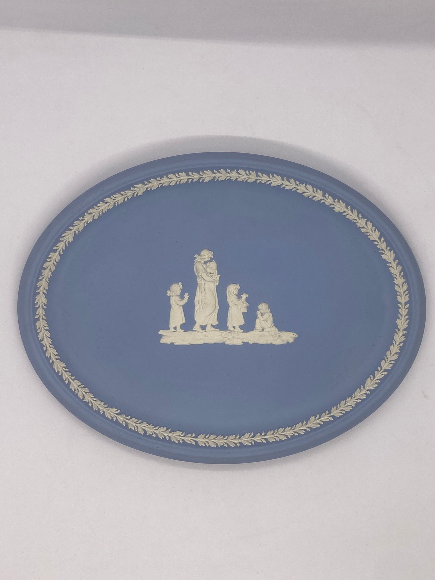 Bandeja ovalada vintage Wedgwood de entre 1970 y 1990