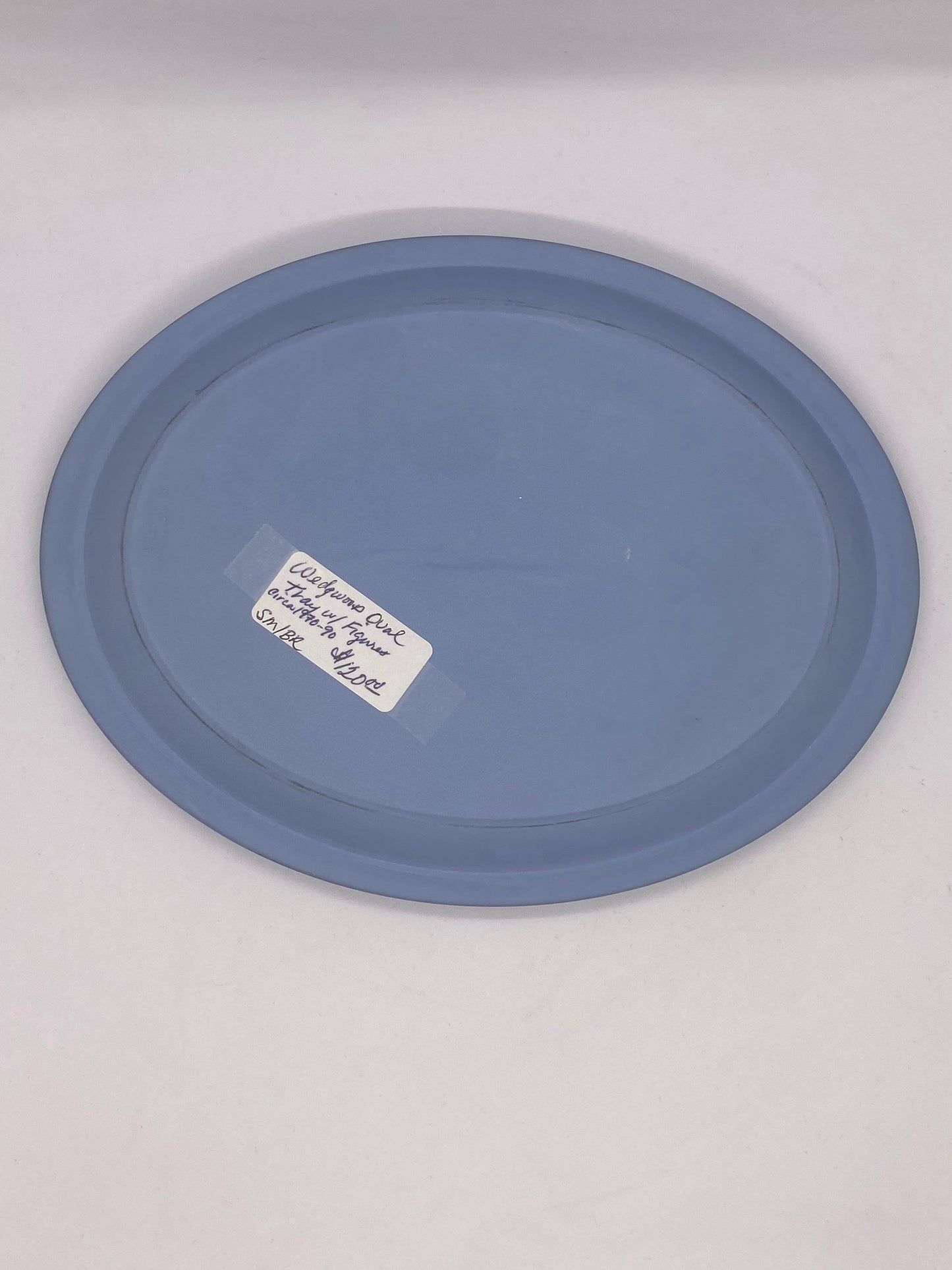 Bandeja ovalada vintage Wedgwood de entre 1970 y 1990