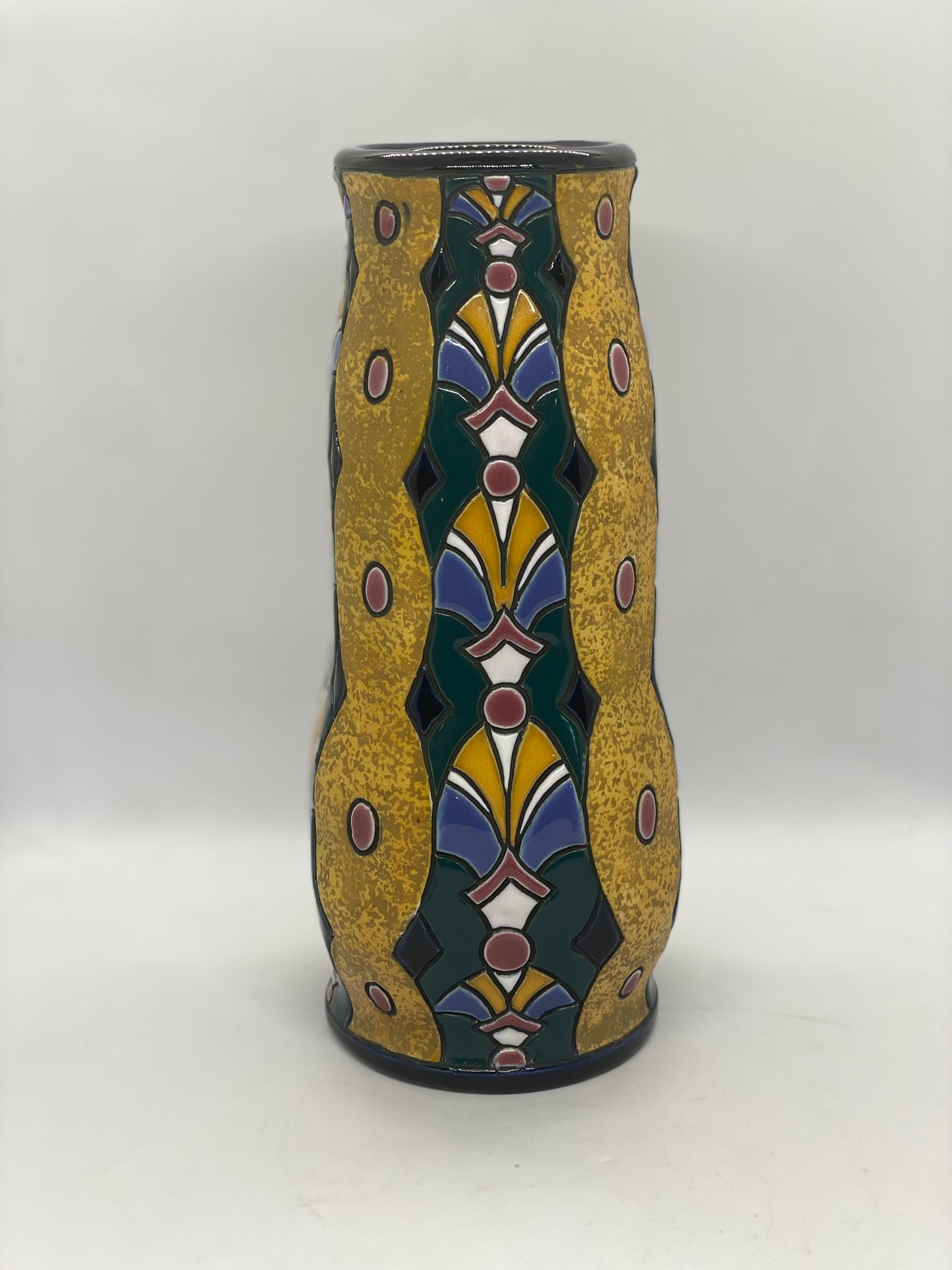 Czech Art Deco Vase c. 1920s to 1930s