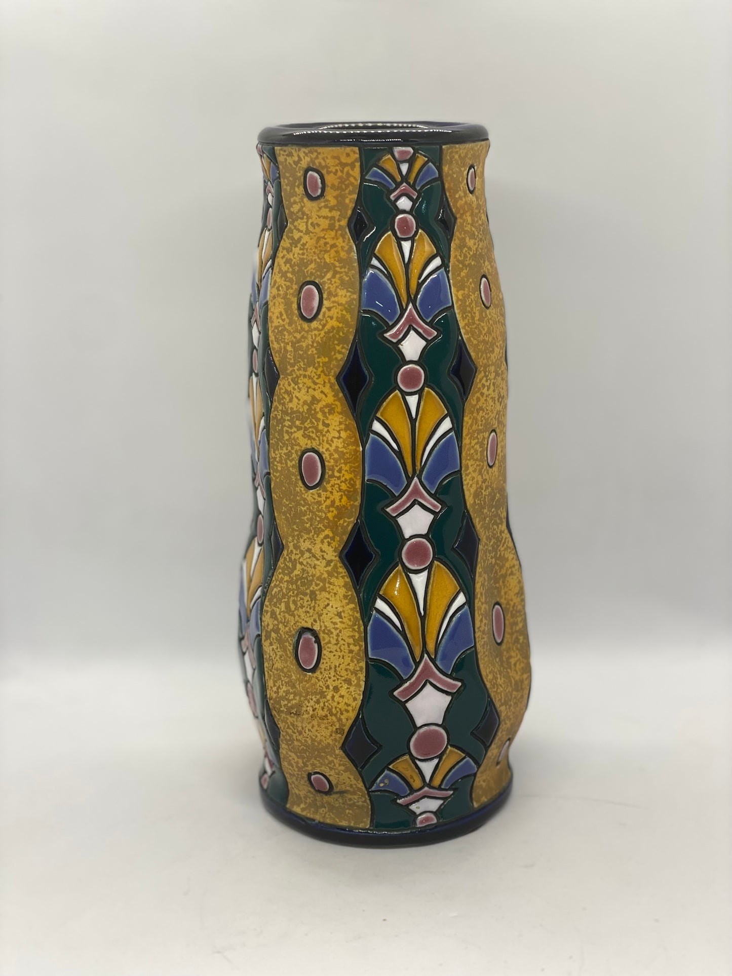 Czech Art Deco Vase c. 1920s to 1930s