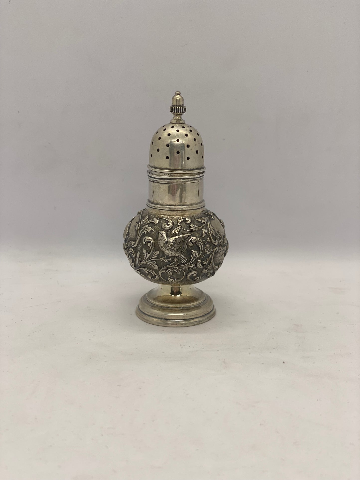 Impresionante pepperette holandesa de finales del siglo XIX