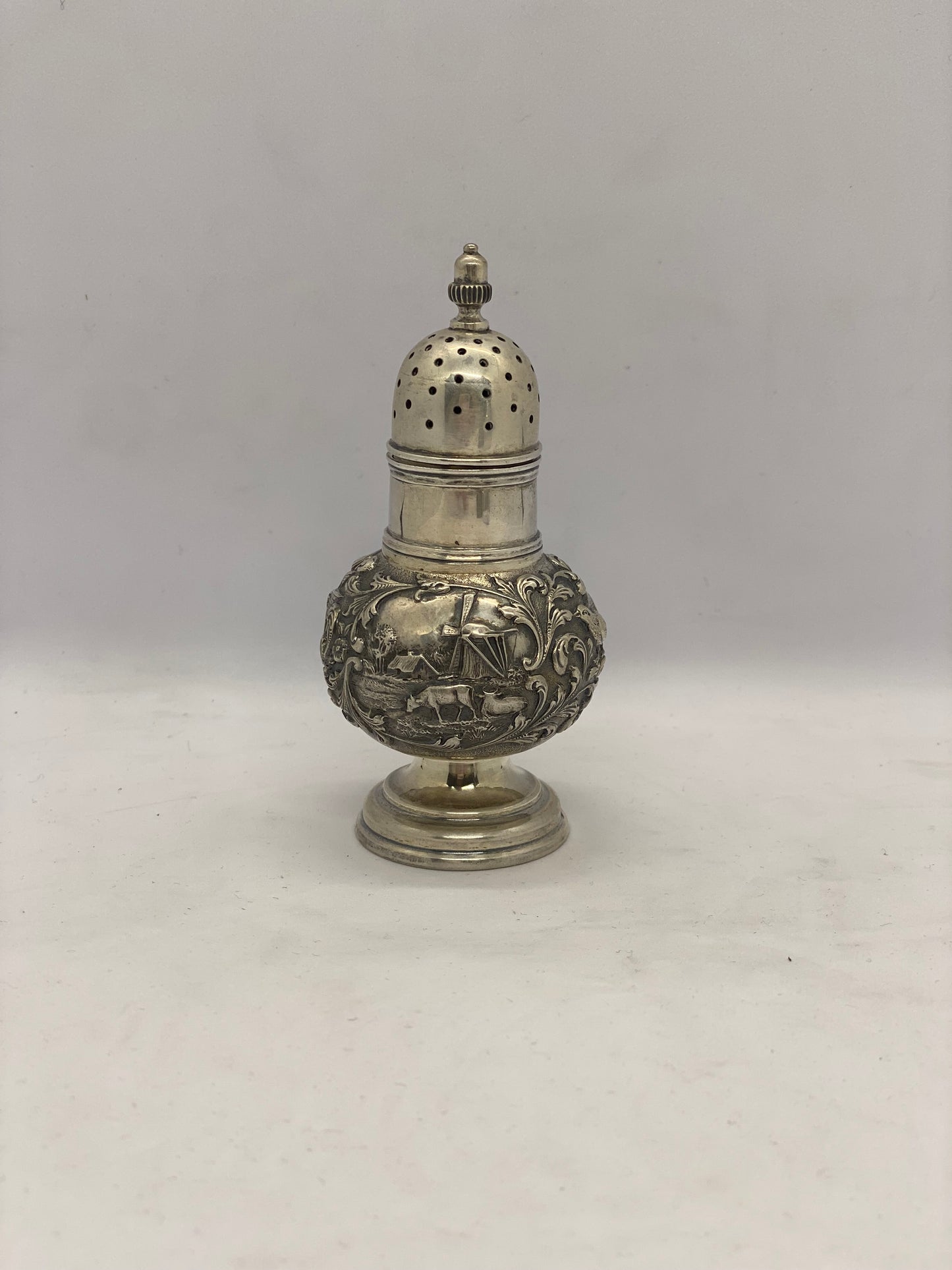 Impresionante pepperette holandesa de finales del siglo XIX