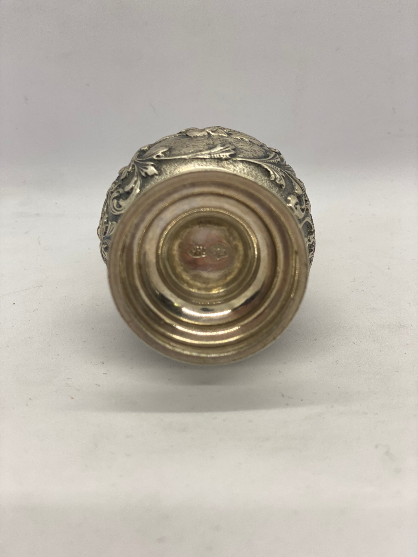 Impresionante pepperette holandesa de finales del siglo XIX