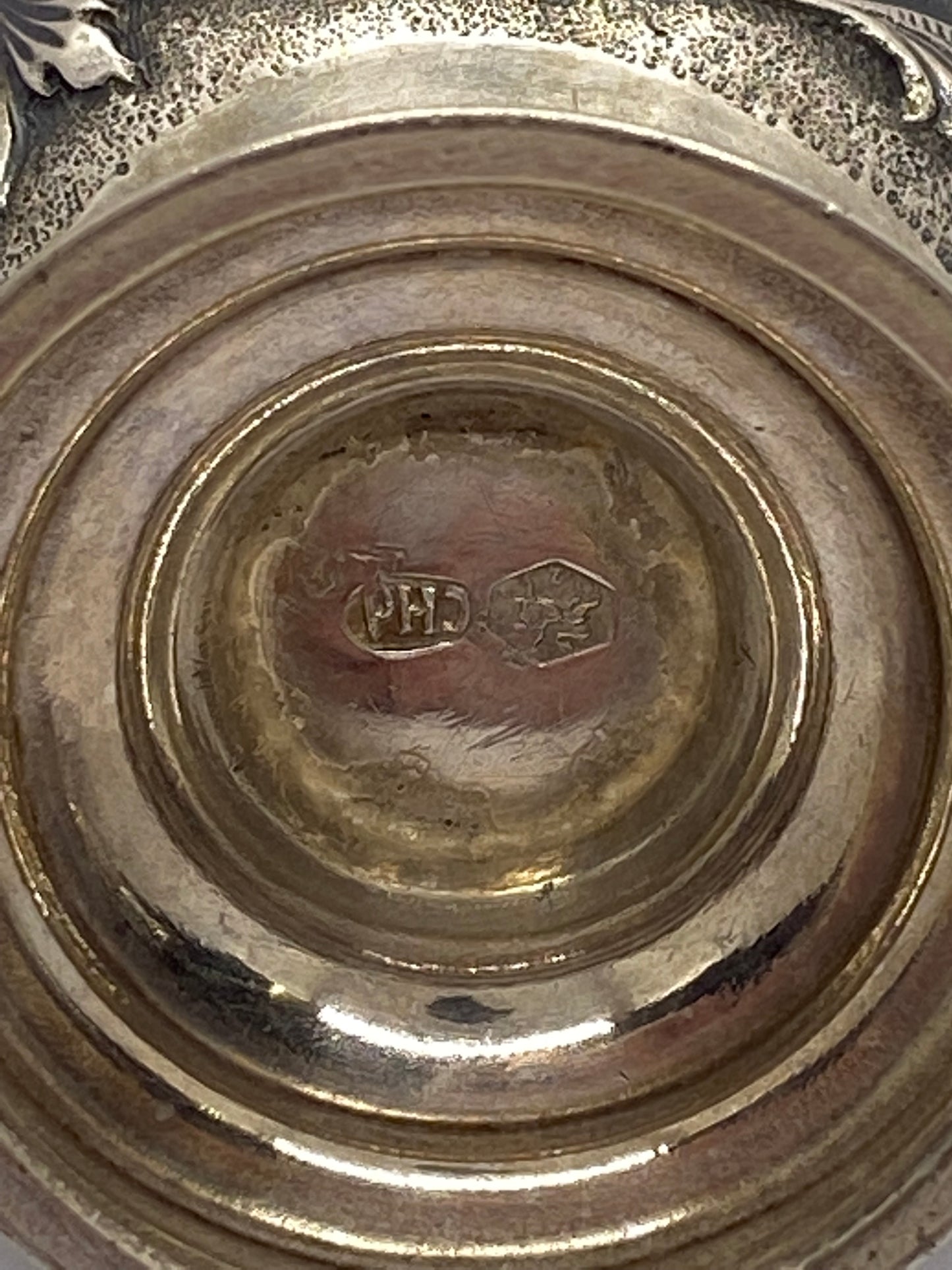 Impresionante pepperette holandesa de finales del siglo XIX