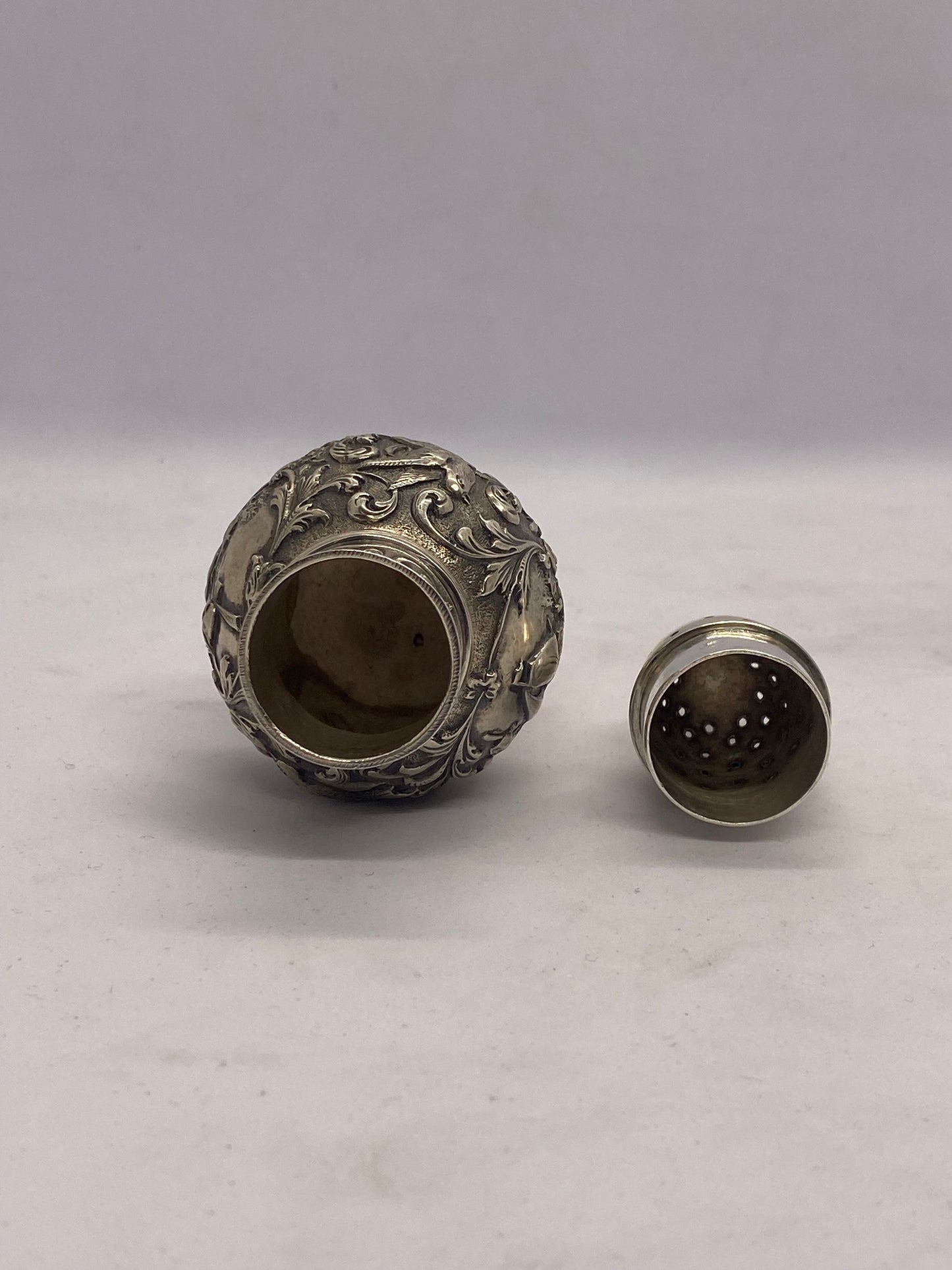 Impresionante pepperette holandesa de finales del siglo XIX