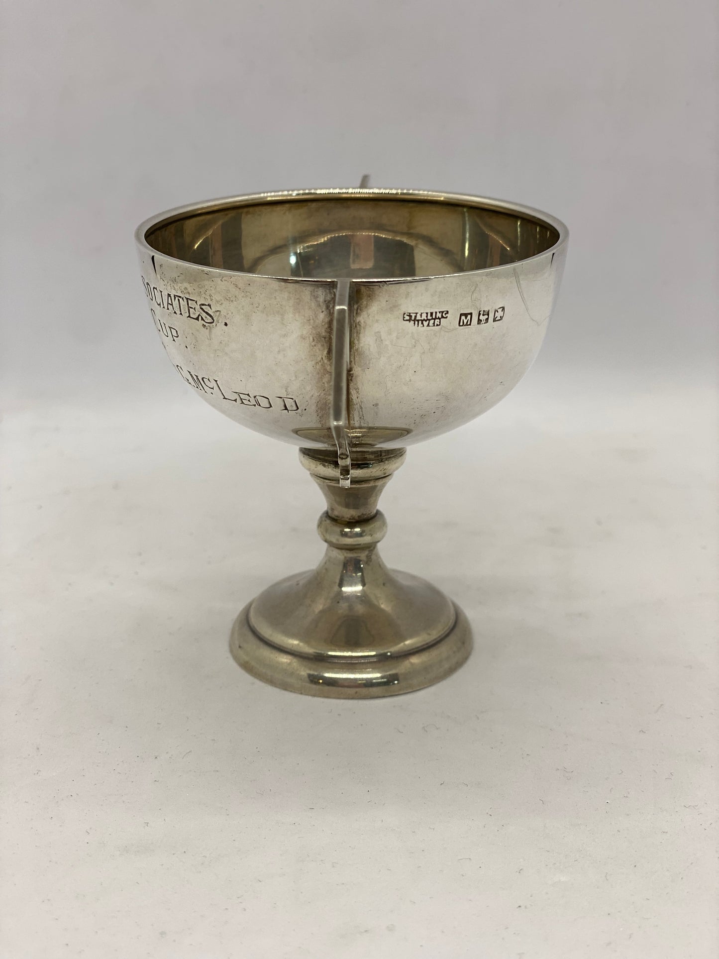 Trofeo de golf de cuatro bolas Queensland Sterling de la década de 1930