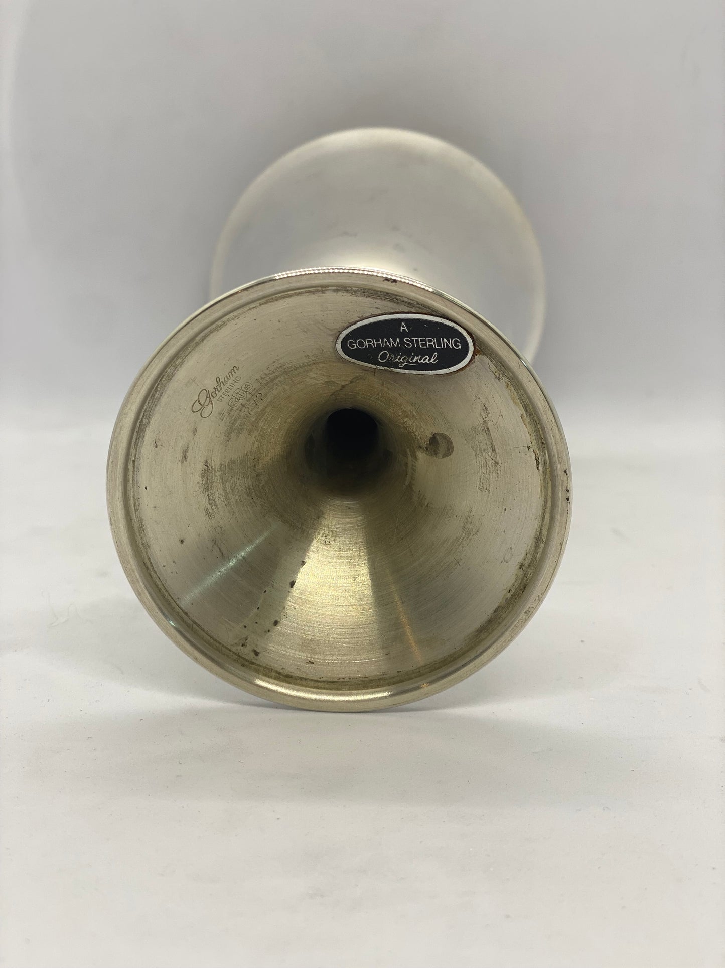戈勒姆纯银高脚杯,20 世纪 70 年代