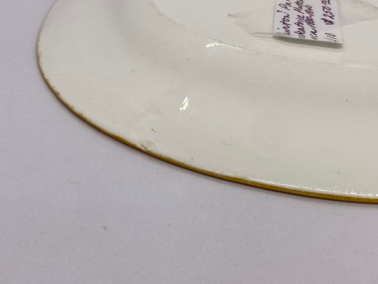 19 世纪早期 Minton 粉红毒蛇盘