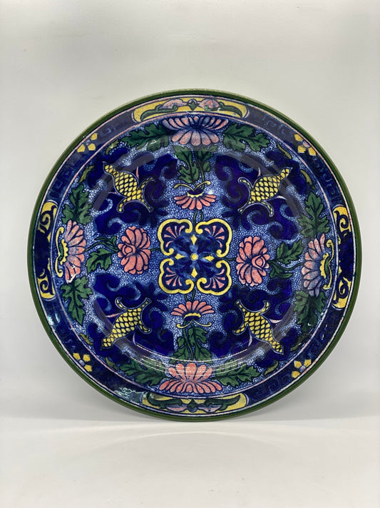 1920s Royal Doulton Islamic Art Series Plate