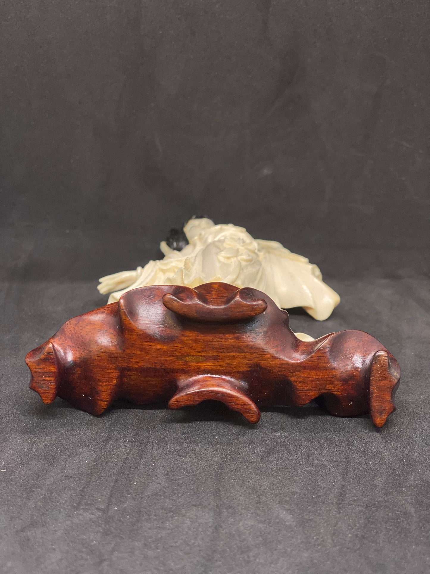 古董象牙中国女人/仙女