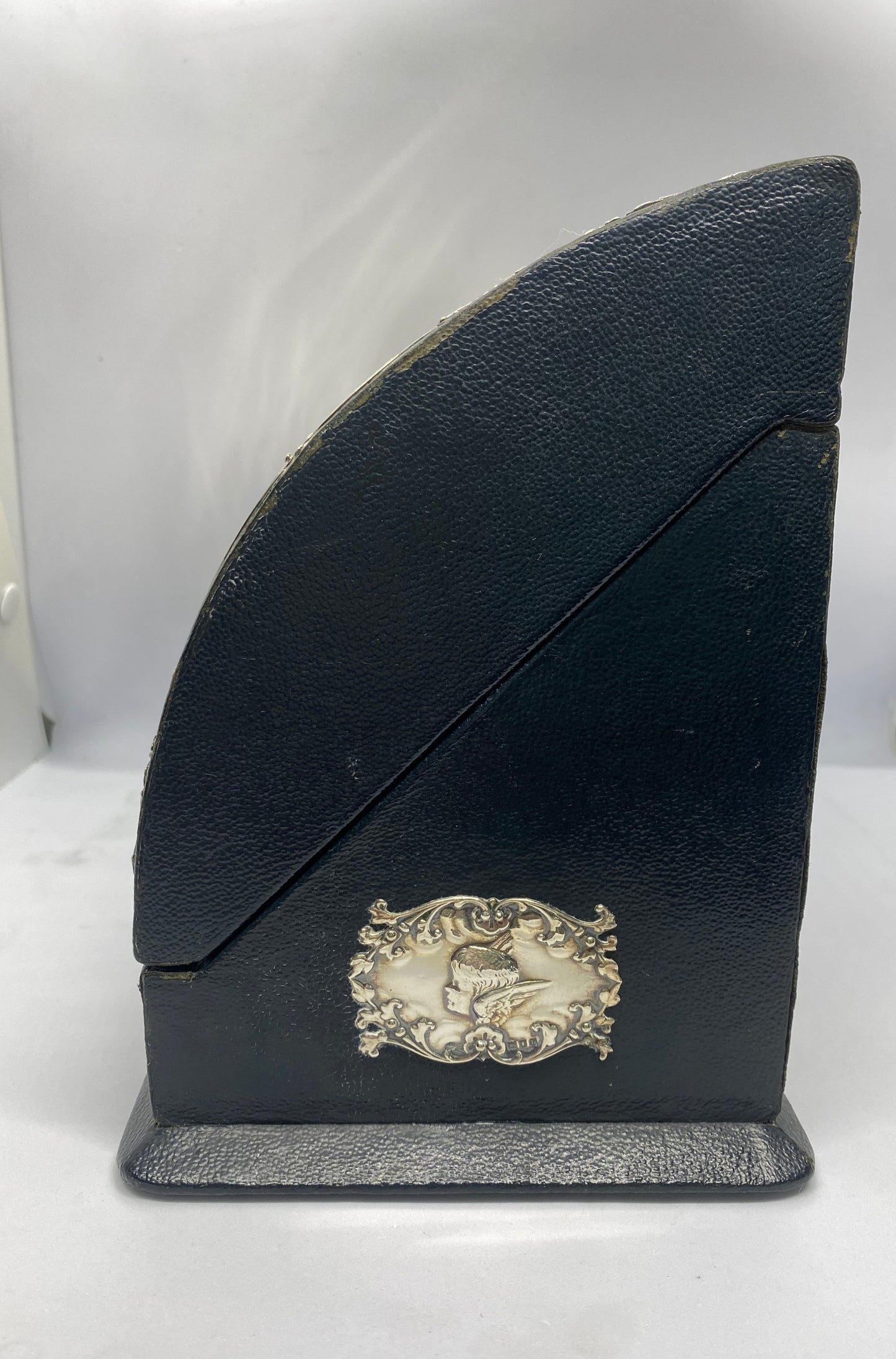 Organizador de escritorio William Comyns del siglo XIX