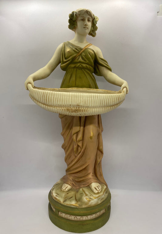Royal Dux Neo-Classical Porcelain Figurine