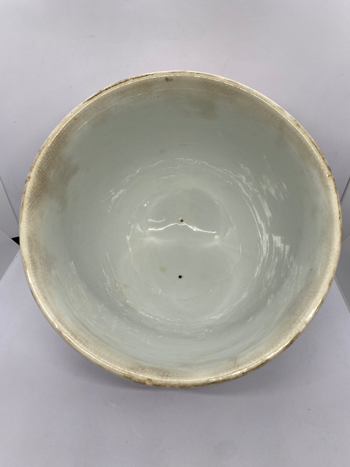 Preciosa cúpula de queso rosa y blanca del siglo XIX