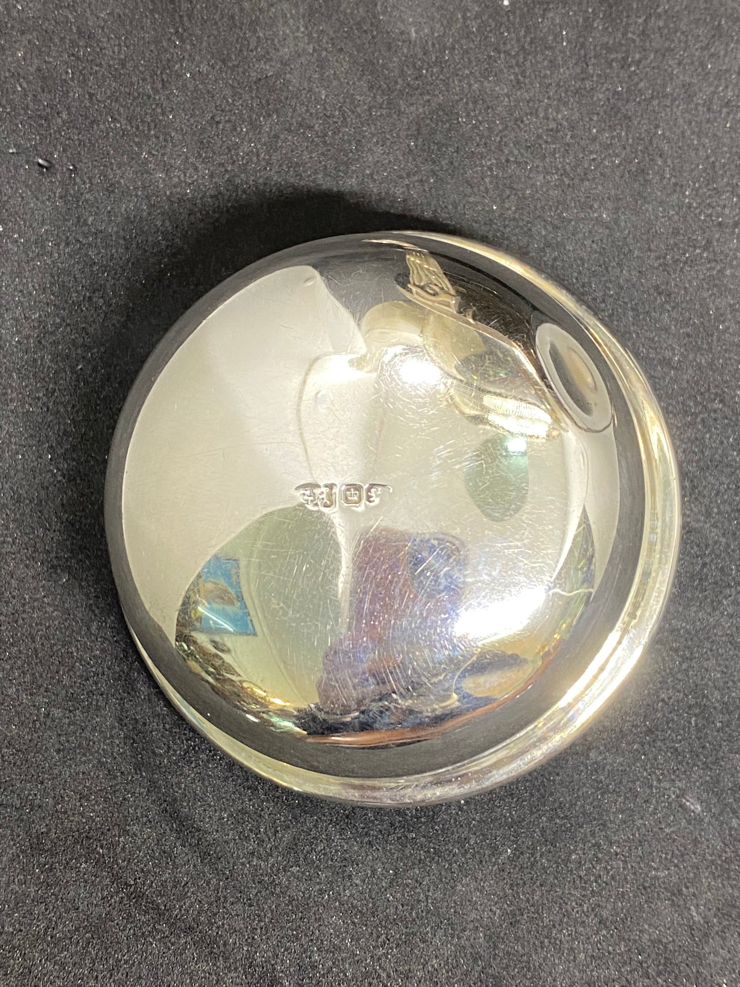 Edwardian Silver Harrison Brothers & Howson Hot Water Kettle with Spirit Burner