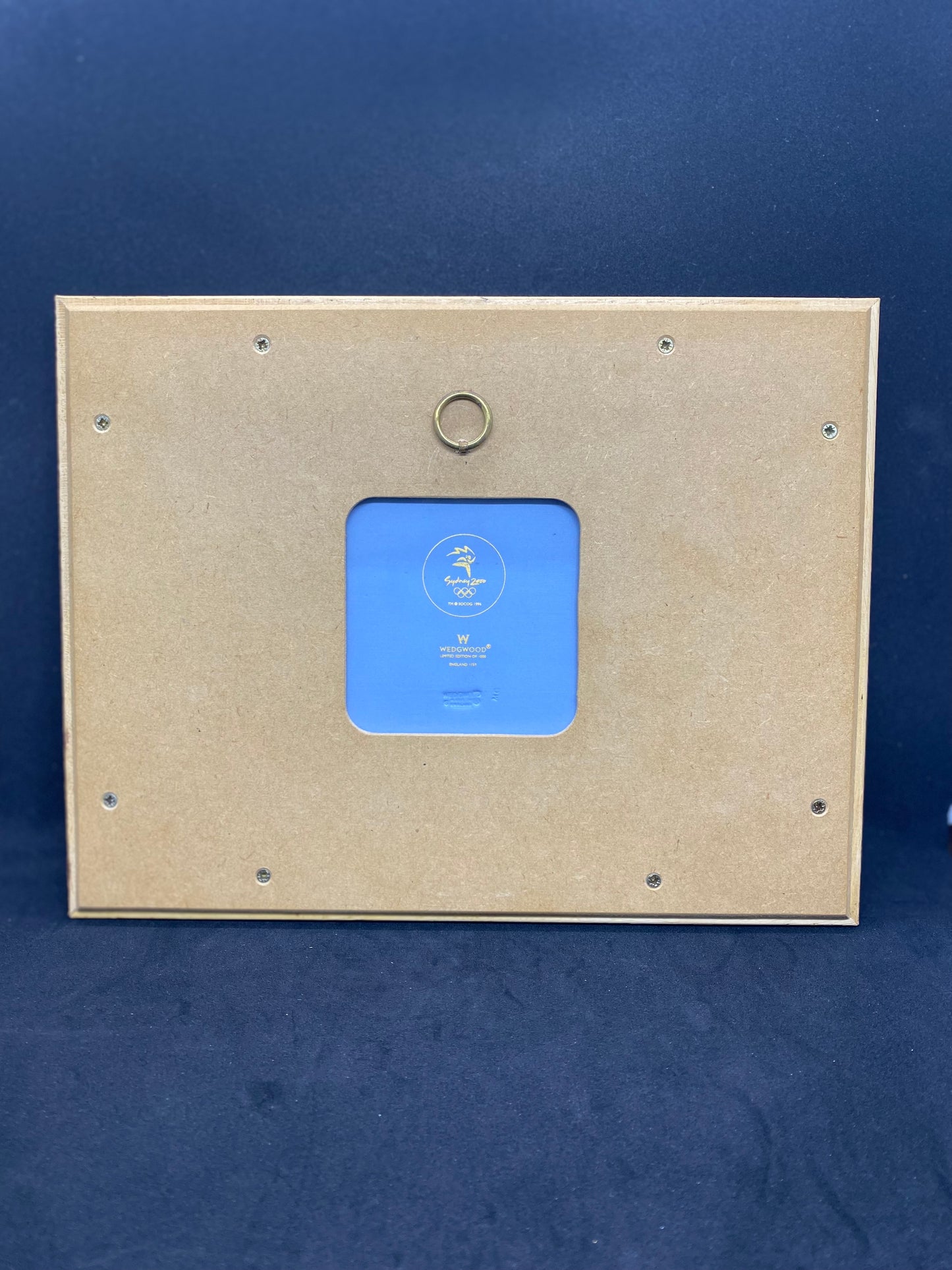 复古韦奇伍德“摔跤手”碧玉牌匾悉尼奥运会限量版