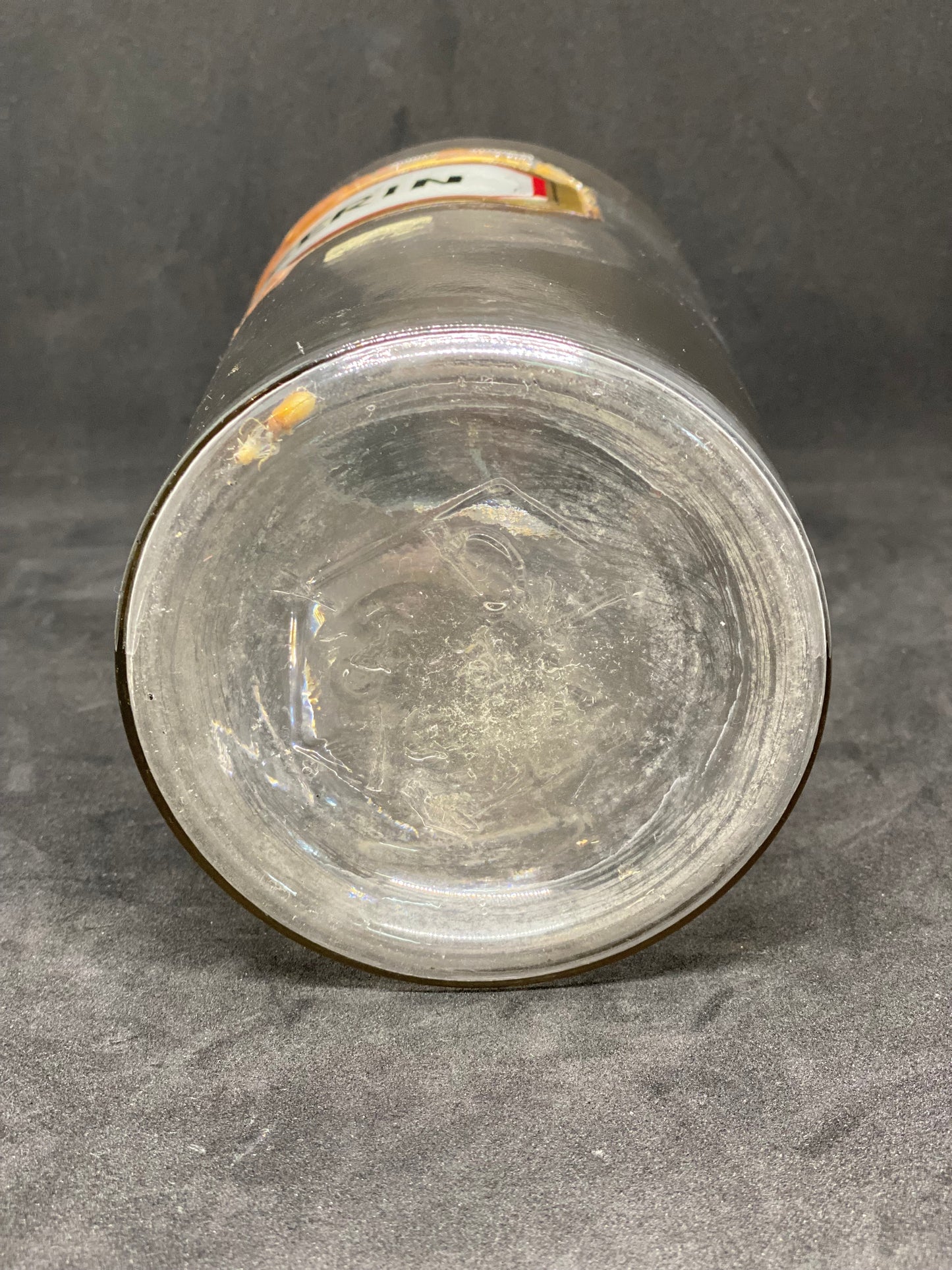 古董英国药剂师瓶,YG 公司出品,约 1880 年 - 甘油