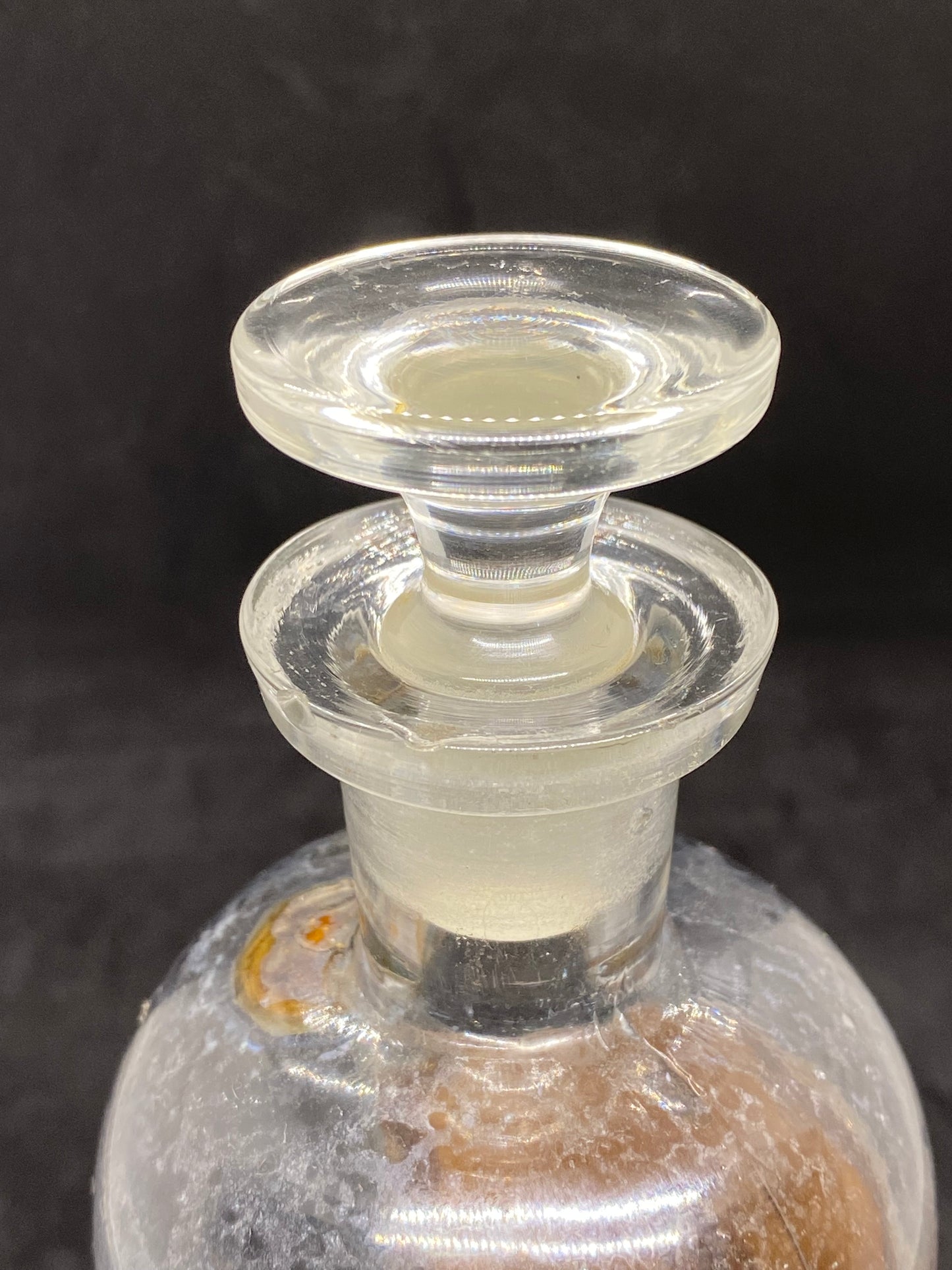 古董美国药剂师瓶,W, T & Co. 出品,约 1880-90 年 - Ess Vanilla