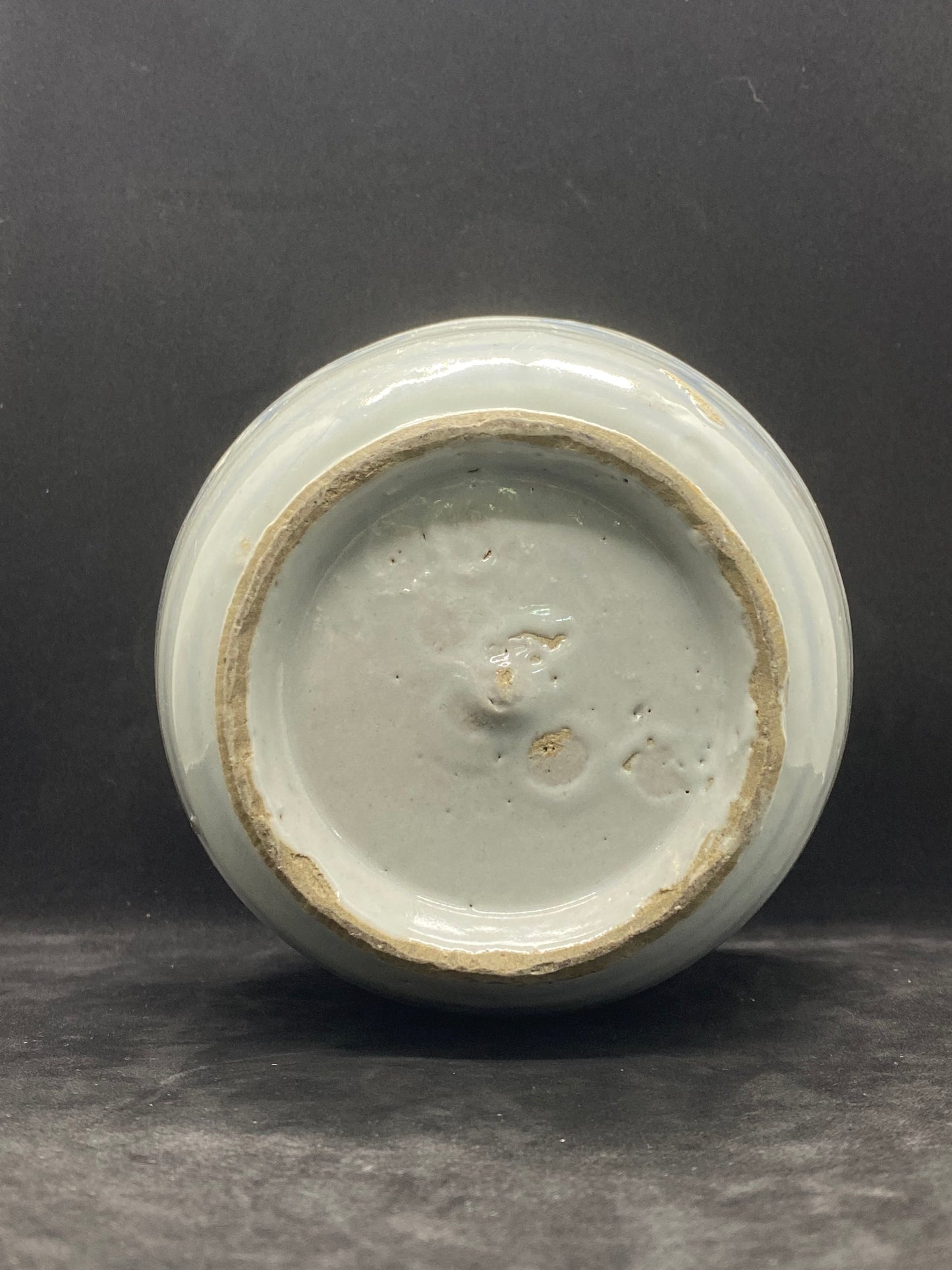 十九世纪汕头瓷器水篮壶或水托