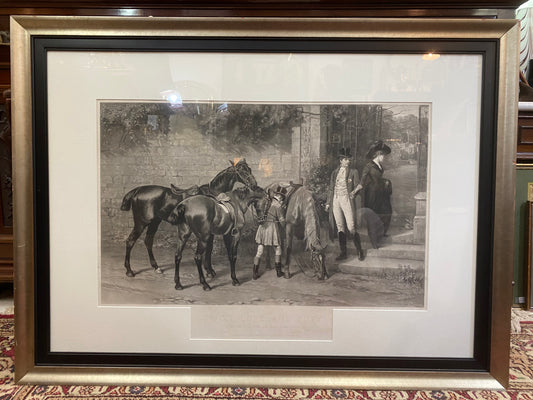 《爱与责任之间的联系》,19 世纪照相凹版画,仿照塞缪尔·埃德蒙·沃勒